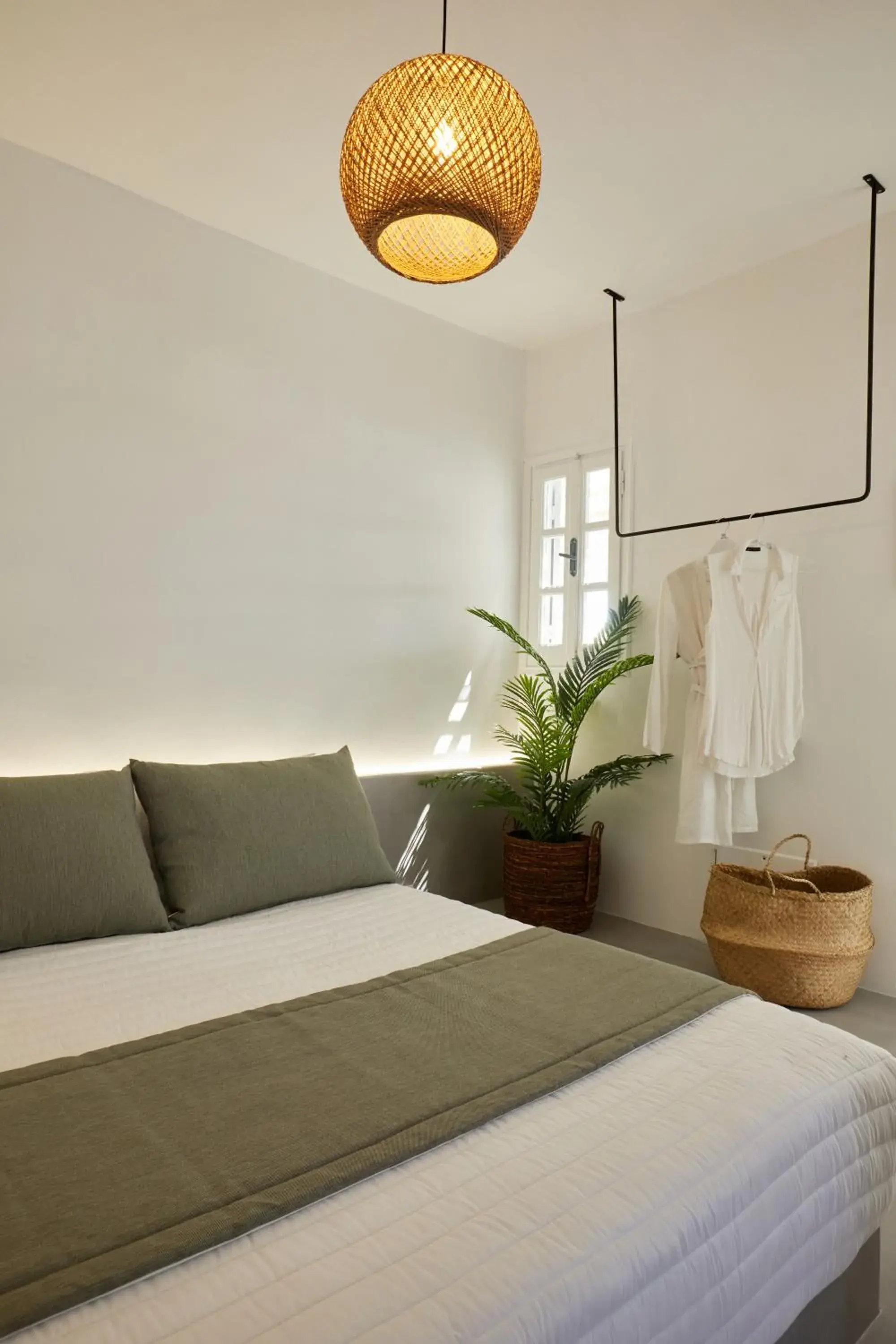 Bed in Symmetry Suites Bed in Symmetry Suites