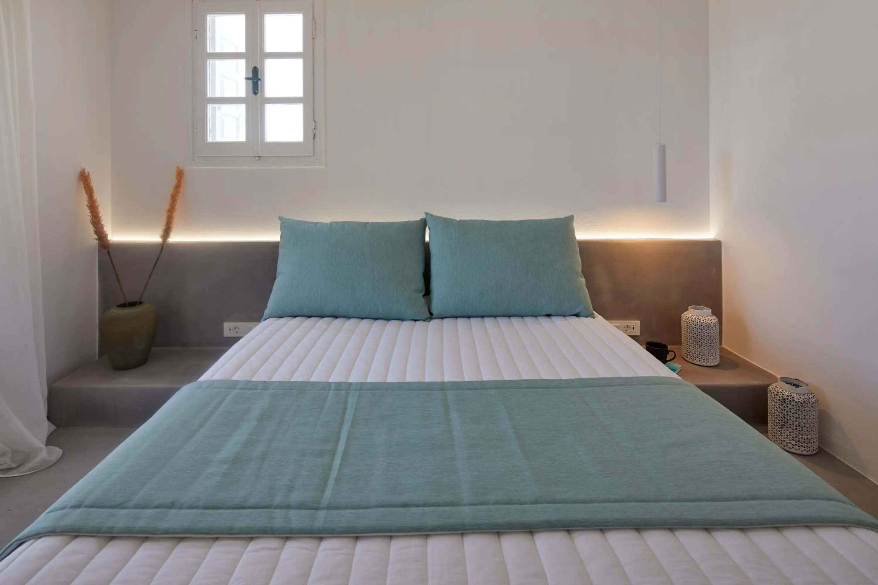 Bed in Symmetry Suites