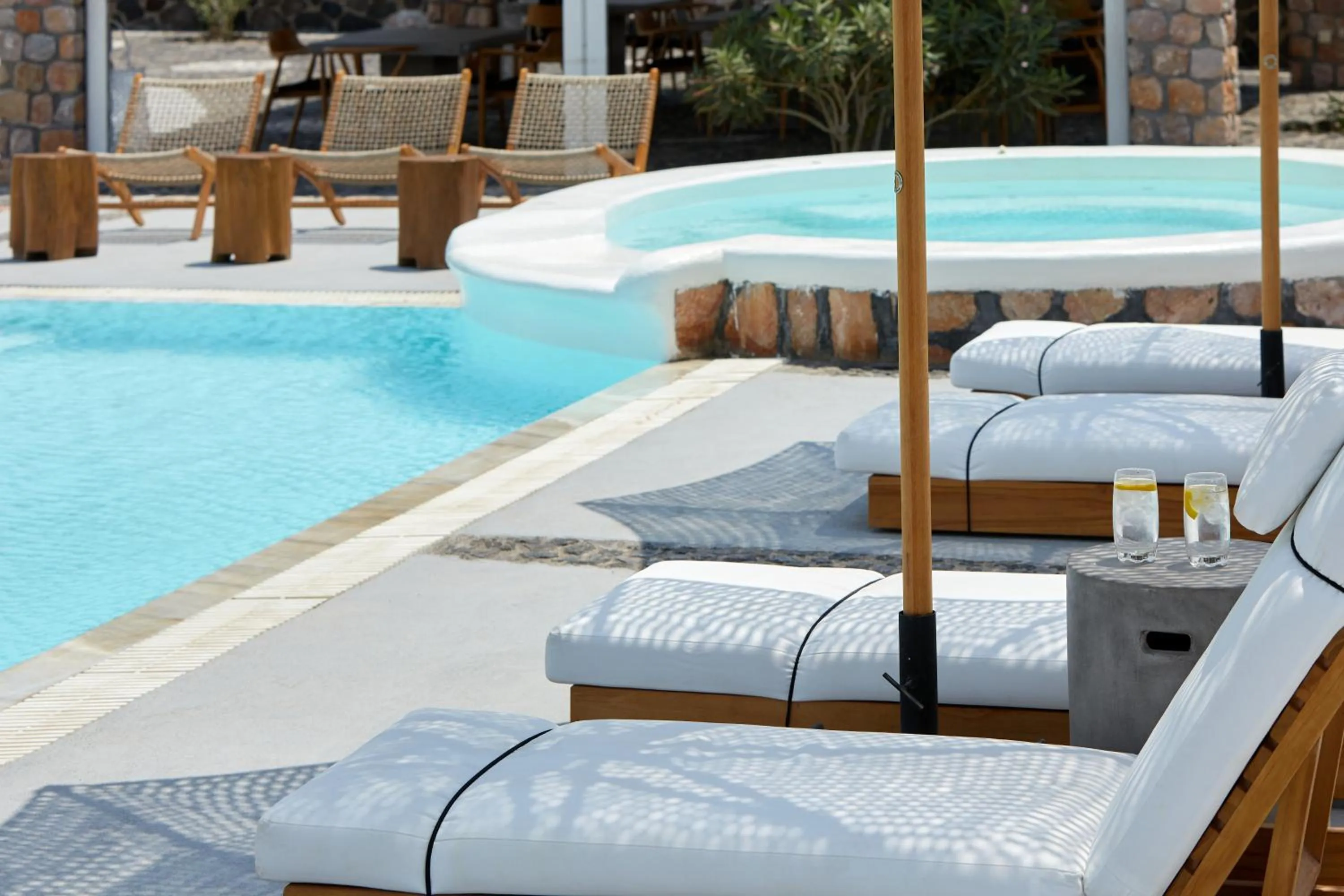 Swimming pool in Symmetry Suites