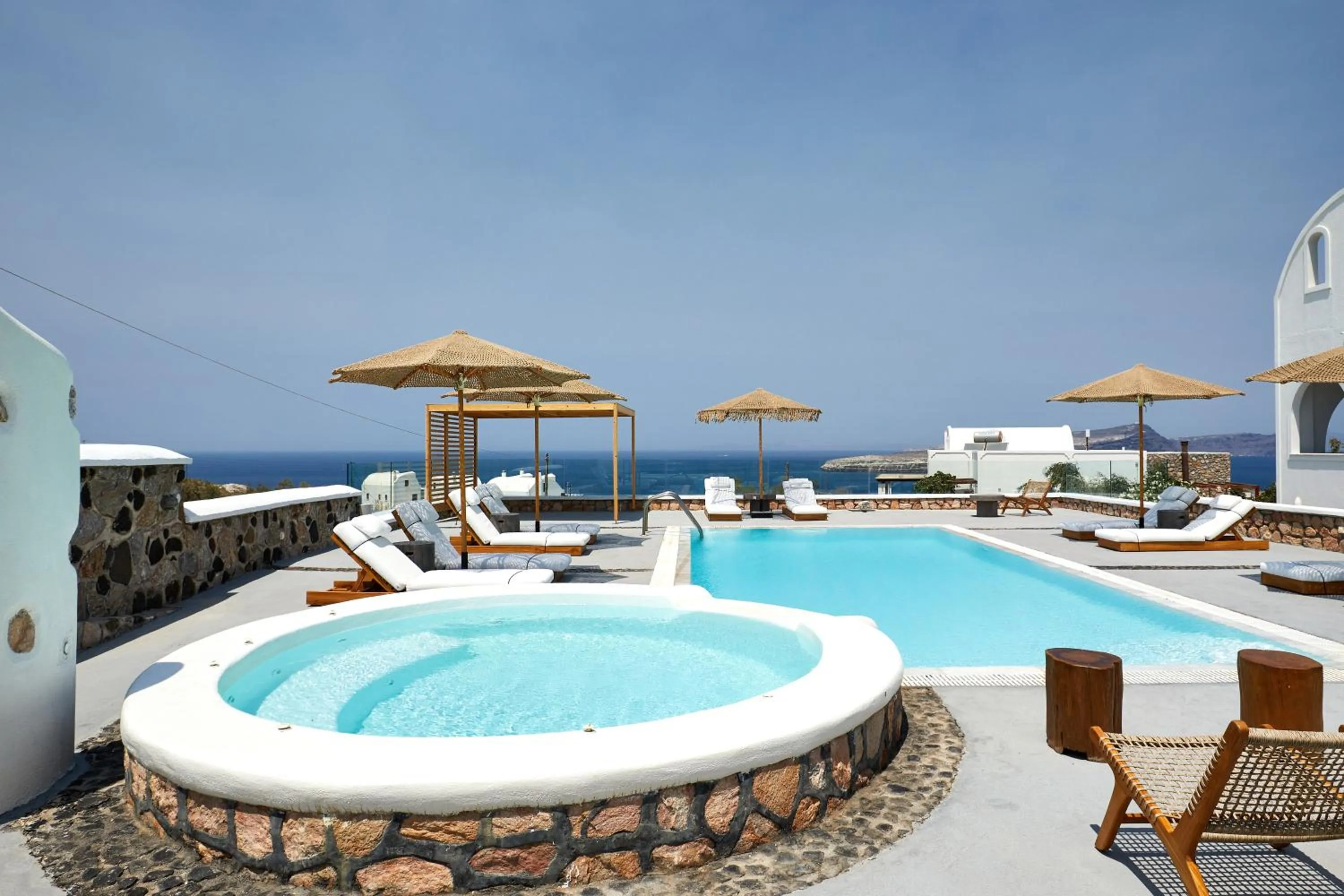 Swimming pool in Symmetry Suites