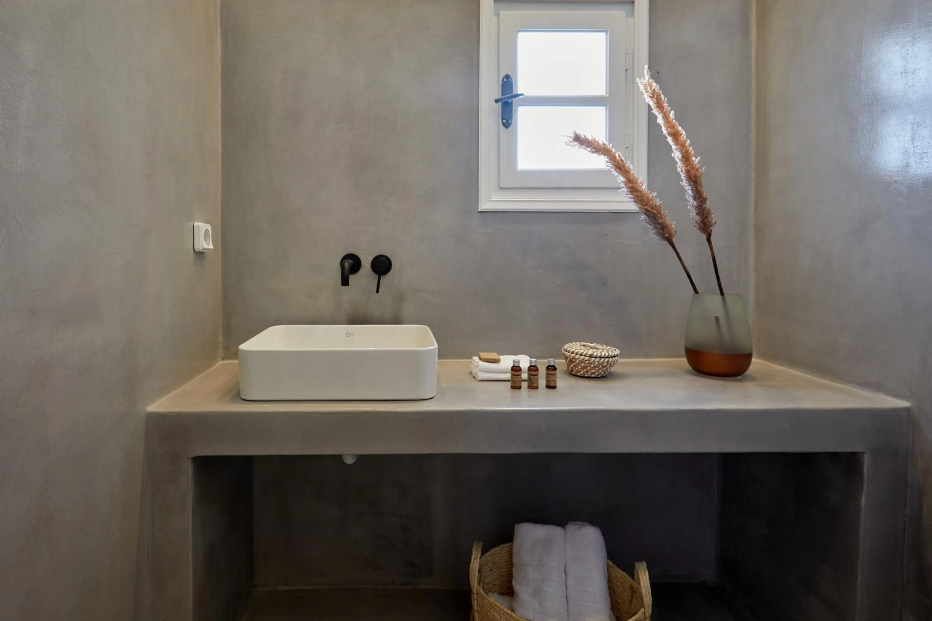 Bathroom in Symmetry Suites