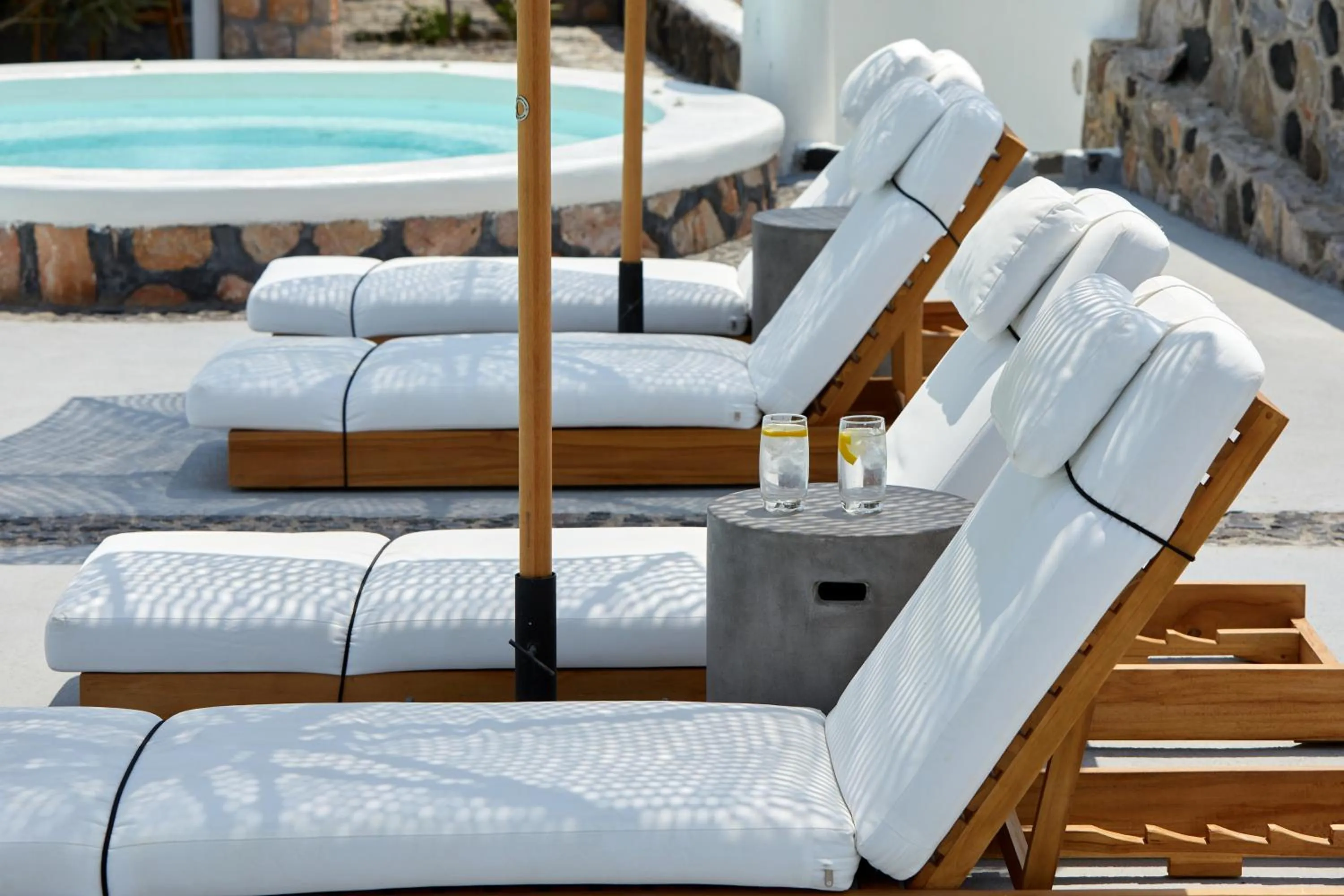 Swimming pool in Symmetry Suites