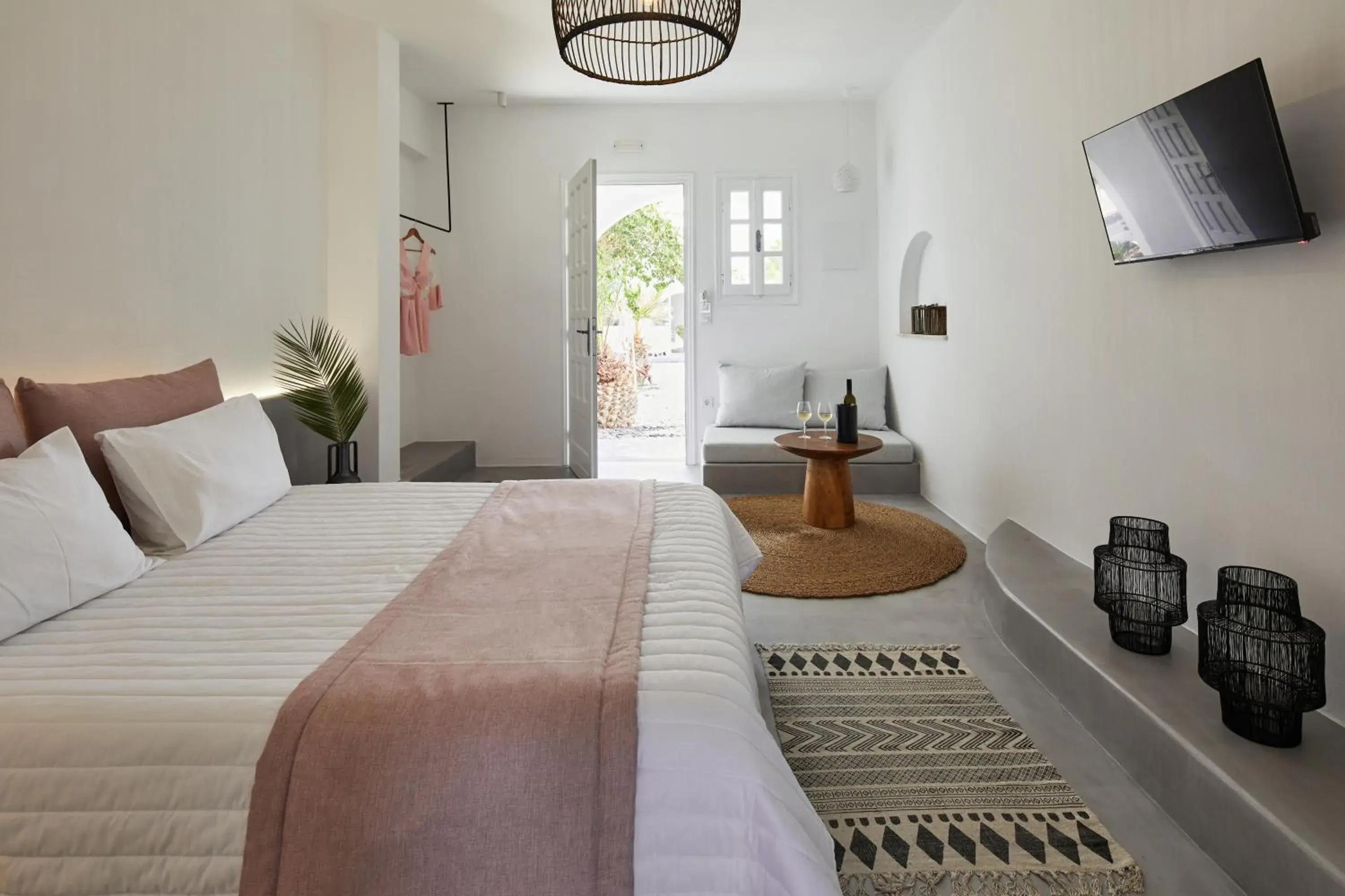 Bedroom in Symmetry Suites Bedroom in Symmetry Suites