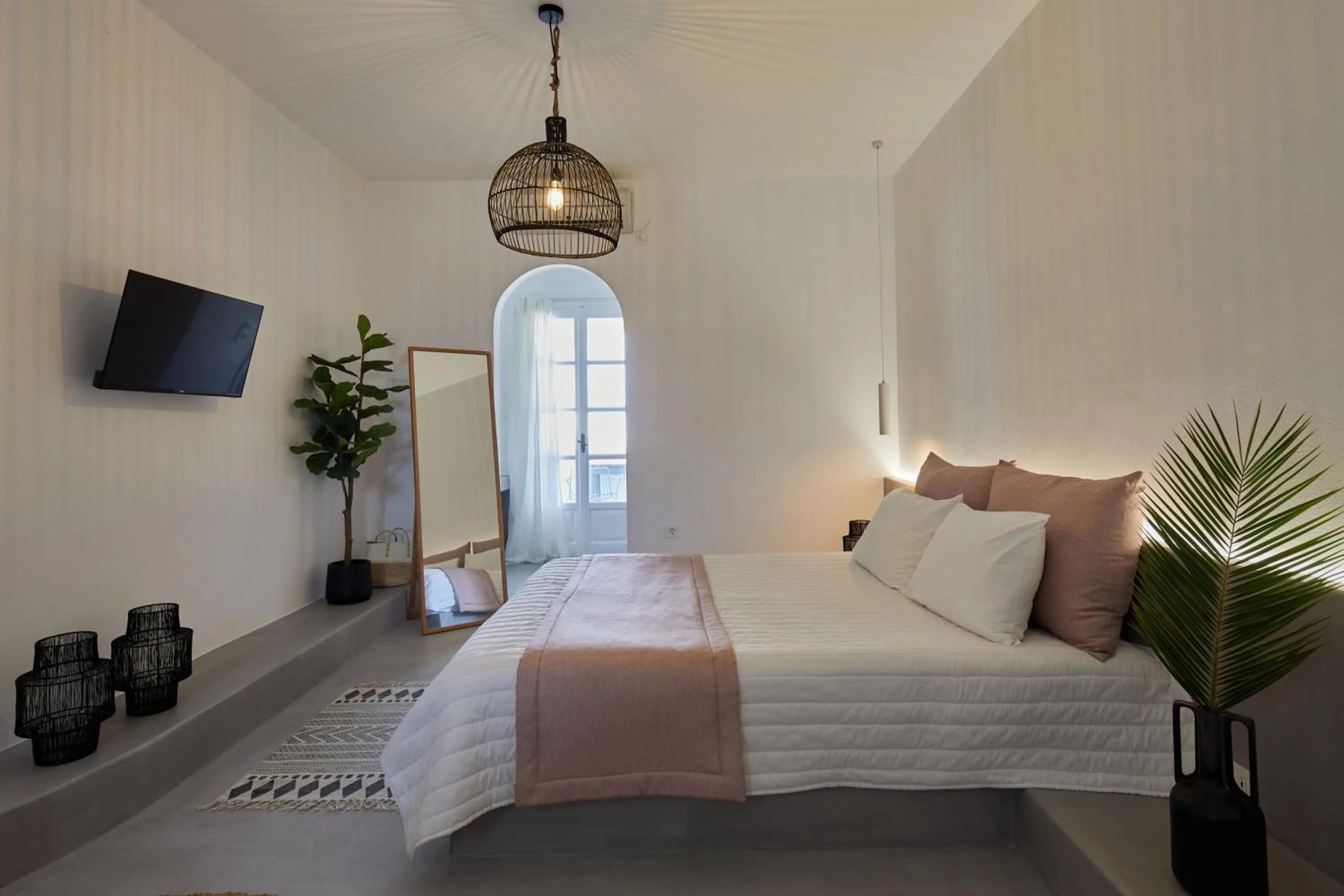 Bed in Symmetry Suites