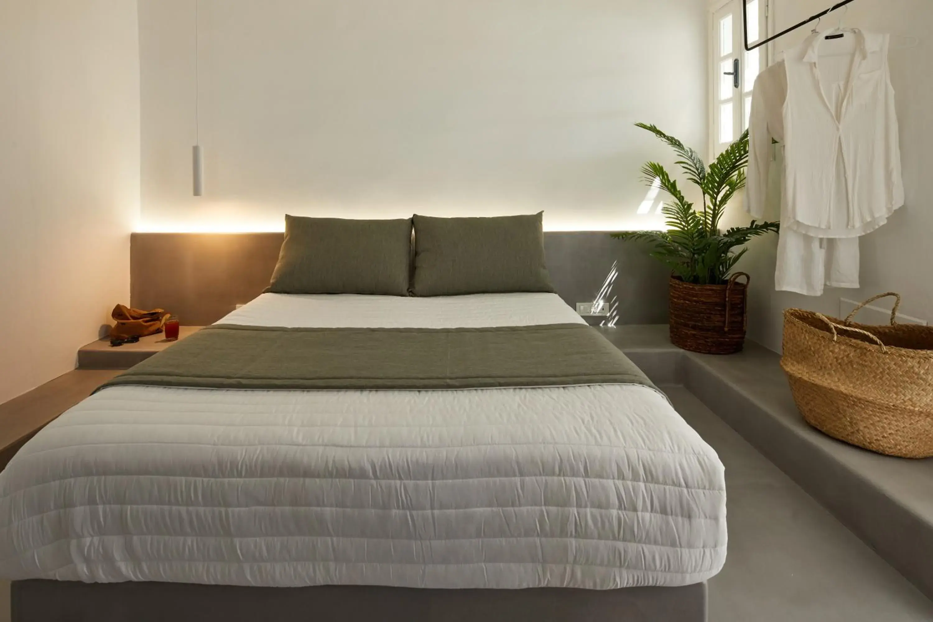 Bed in Symmetry Suites Bed in Symmetry Suites