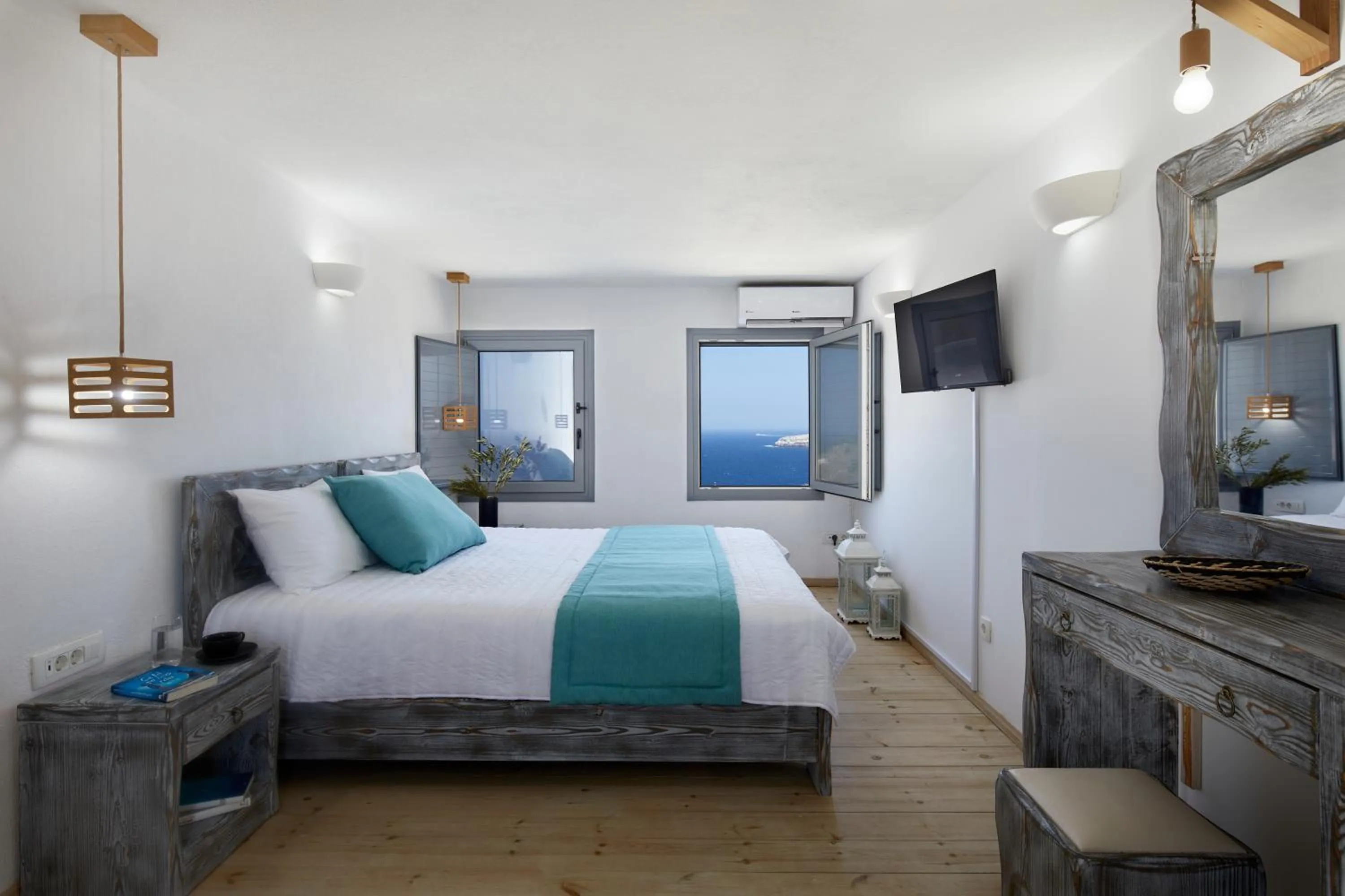 Bed in Symmetry Suites