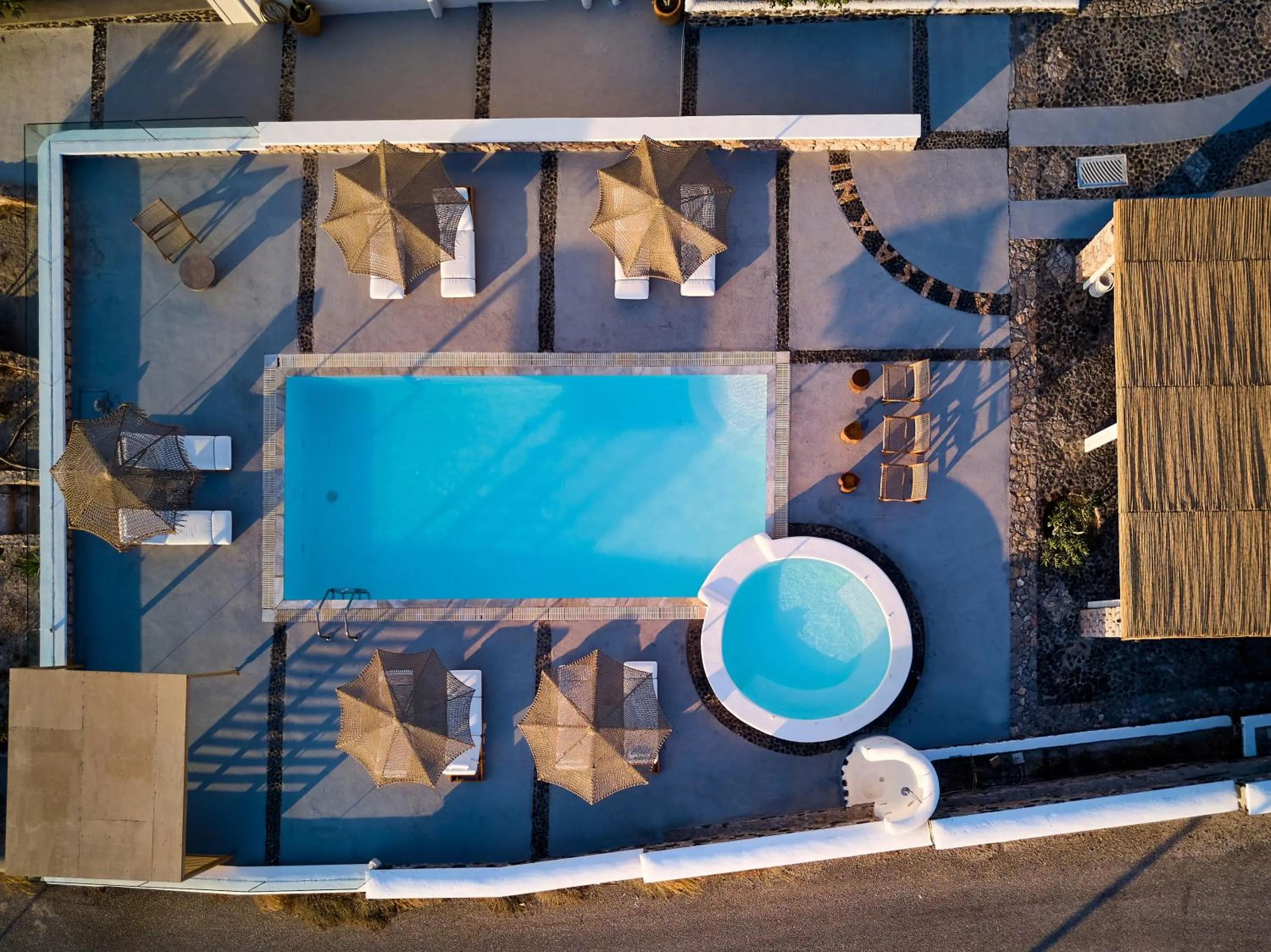 Pool view in Symmetry Suites