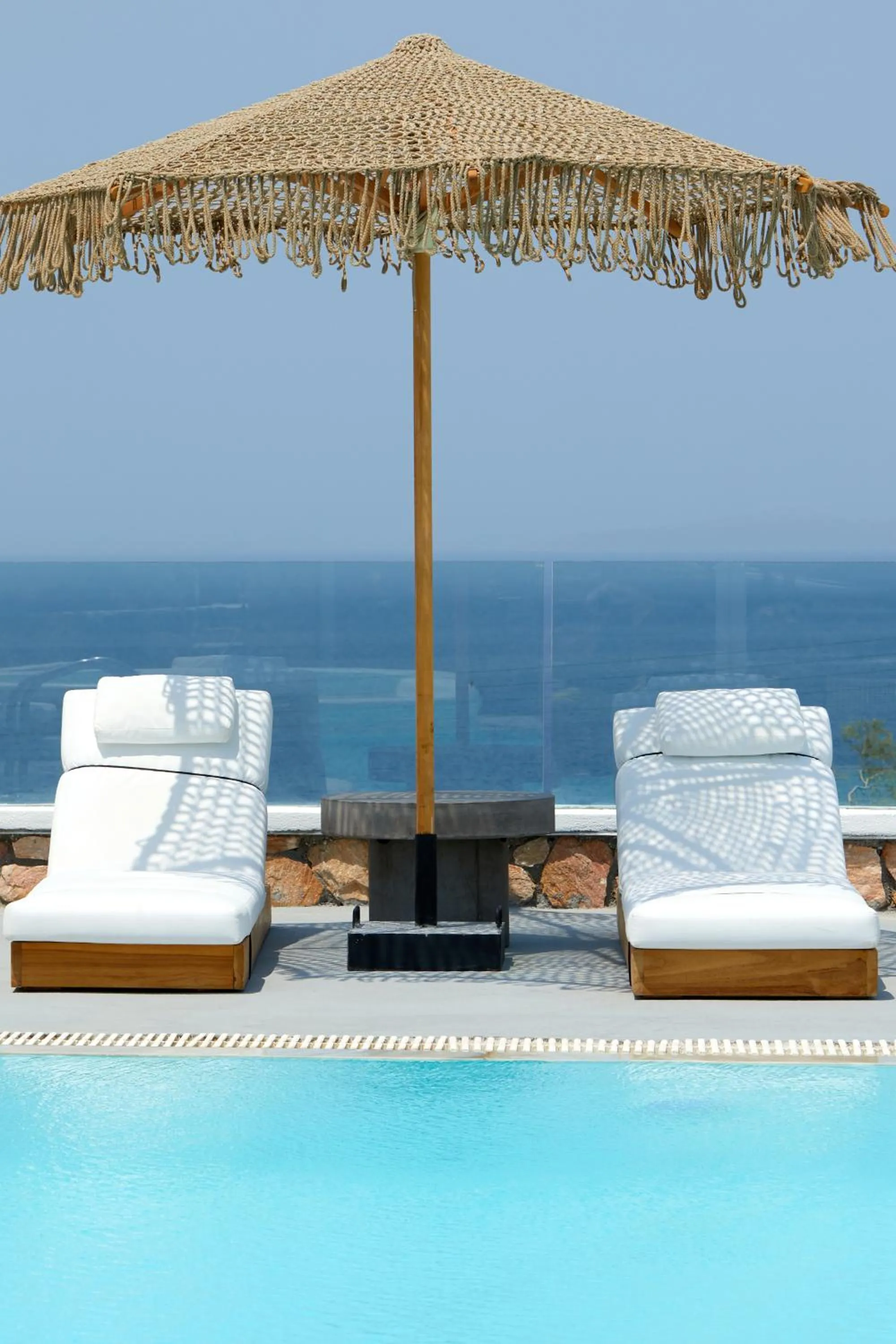 Swimming pool in Symmetry Suites