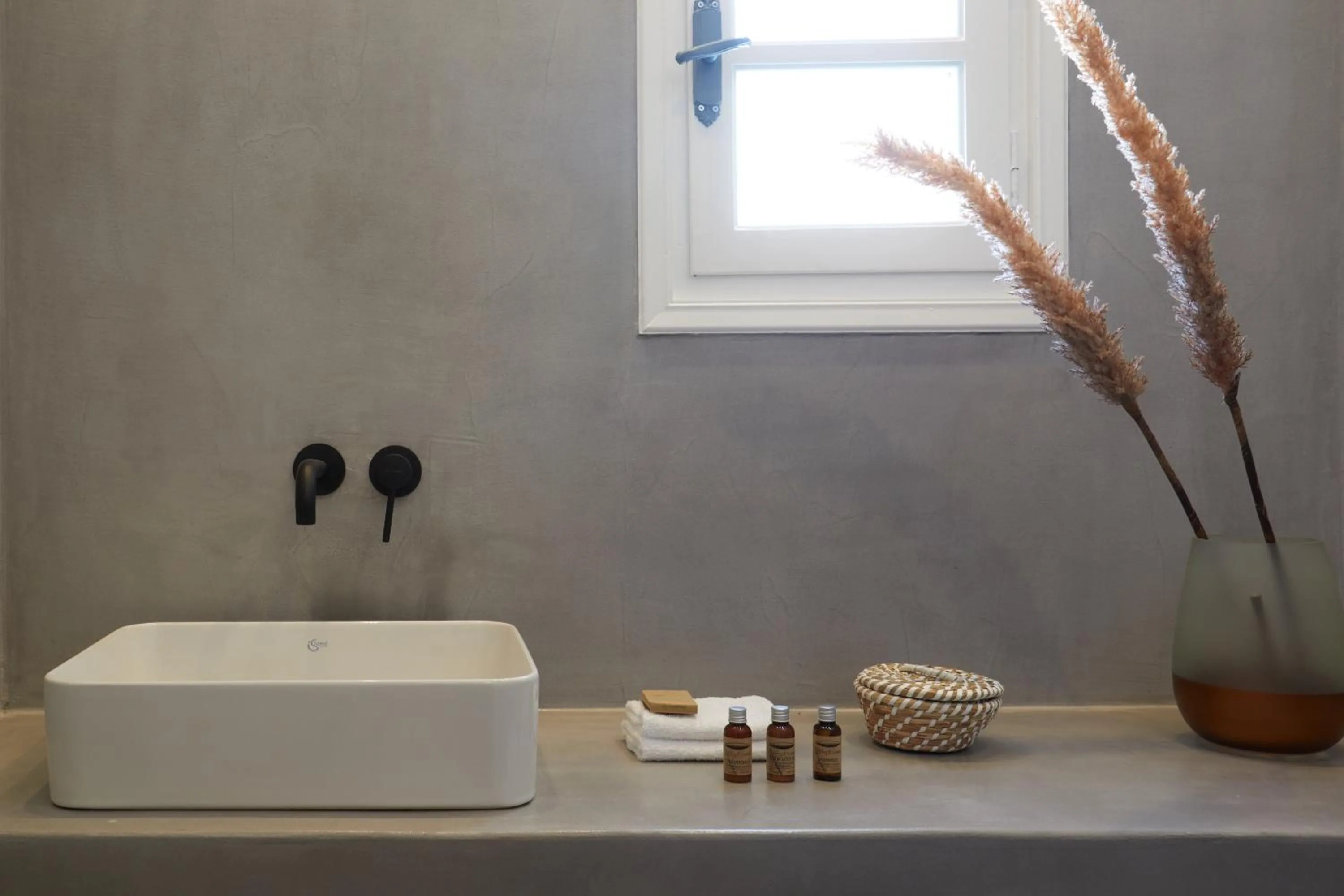 Bathroom in Symmetry Suites