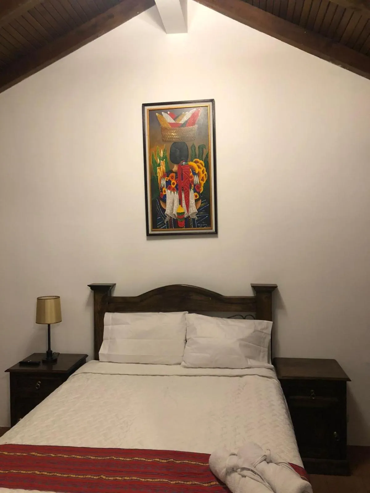 Bed in Hotel Mansion Del Rey