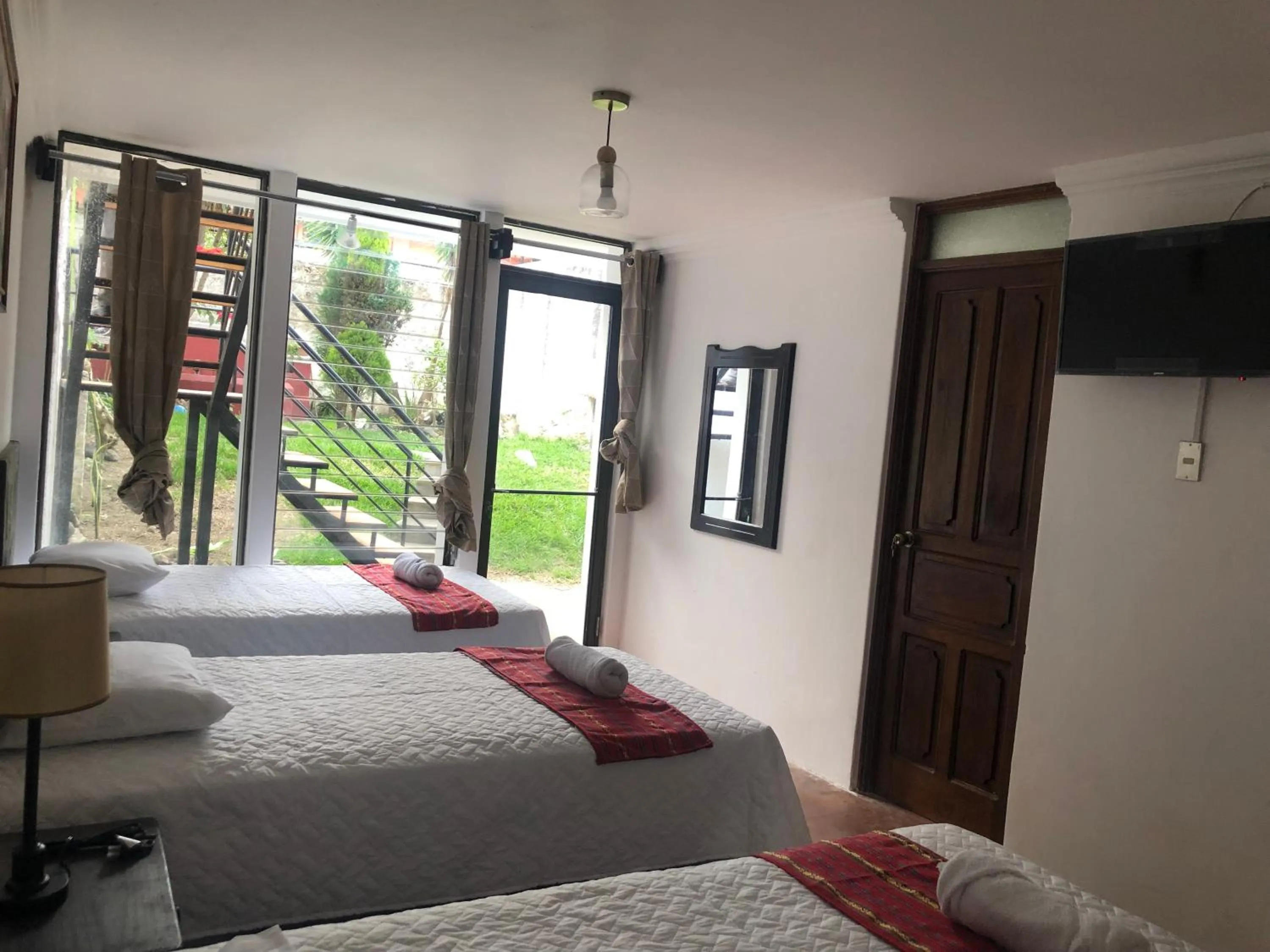 Bed in Hotel Mansion Del Rey