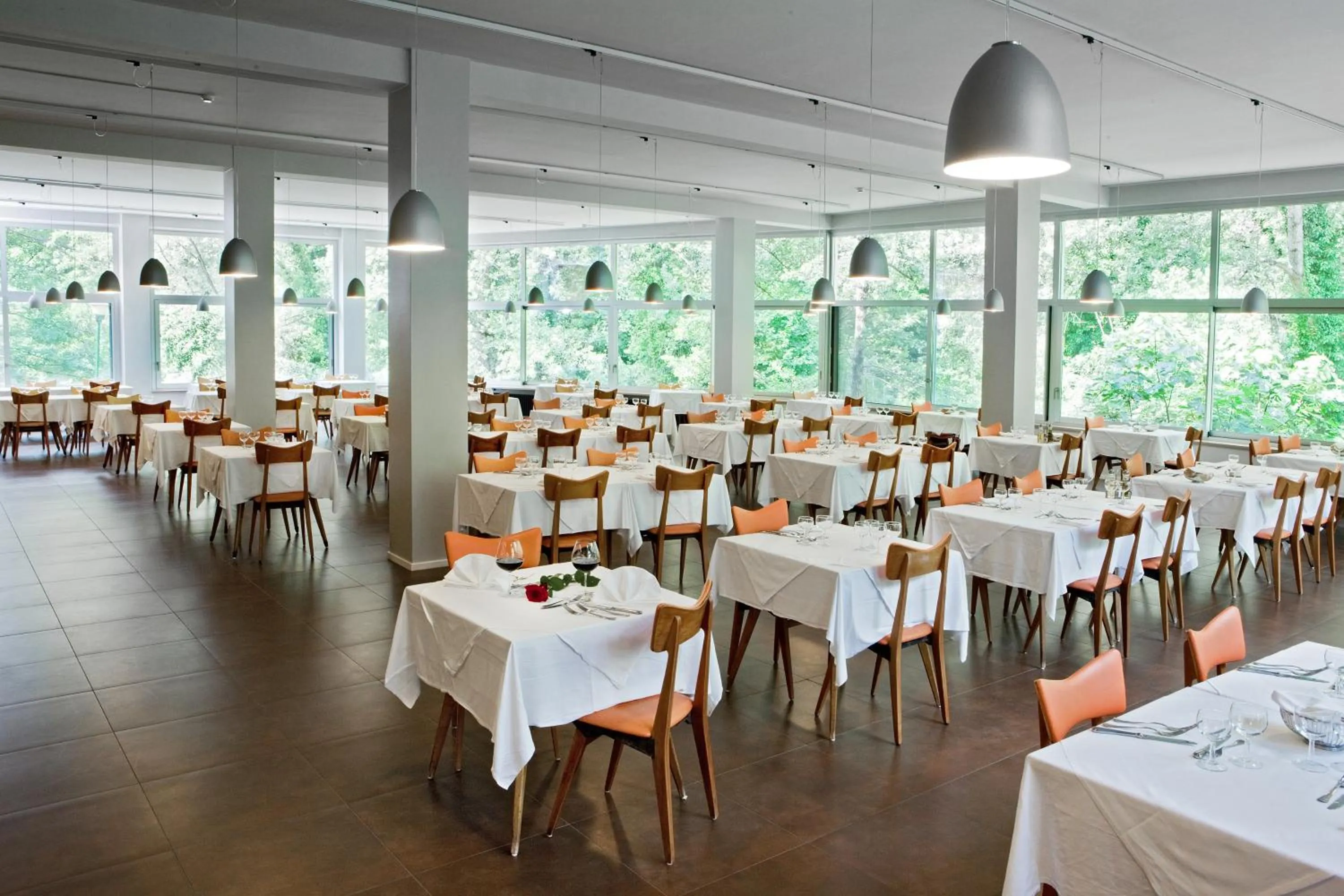 Restaurant/places to eat in Terme di Acquasanta Hotel Italia & Spa