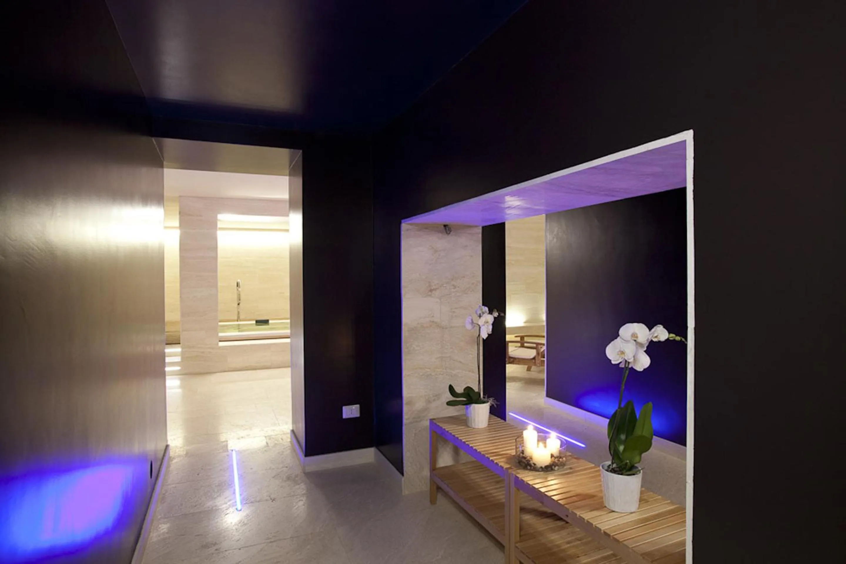 Spa and wellness centre/facilities in Terme di Acquasanta Hotel Italia & Spa