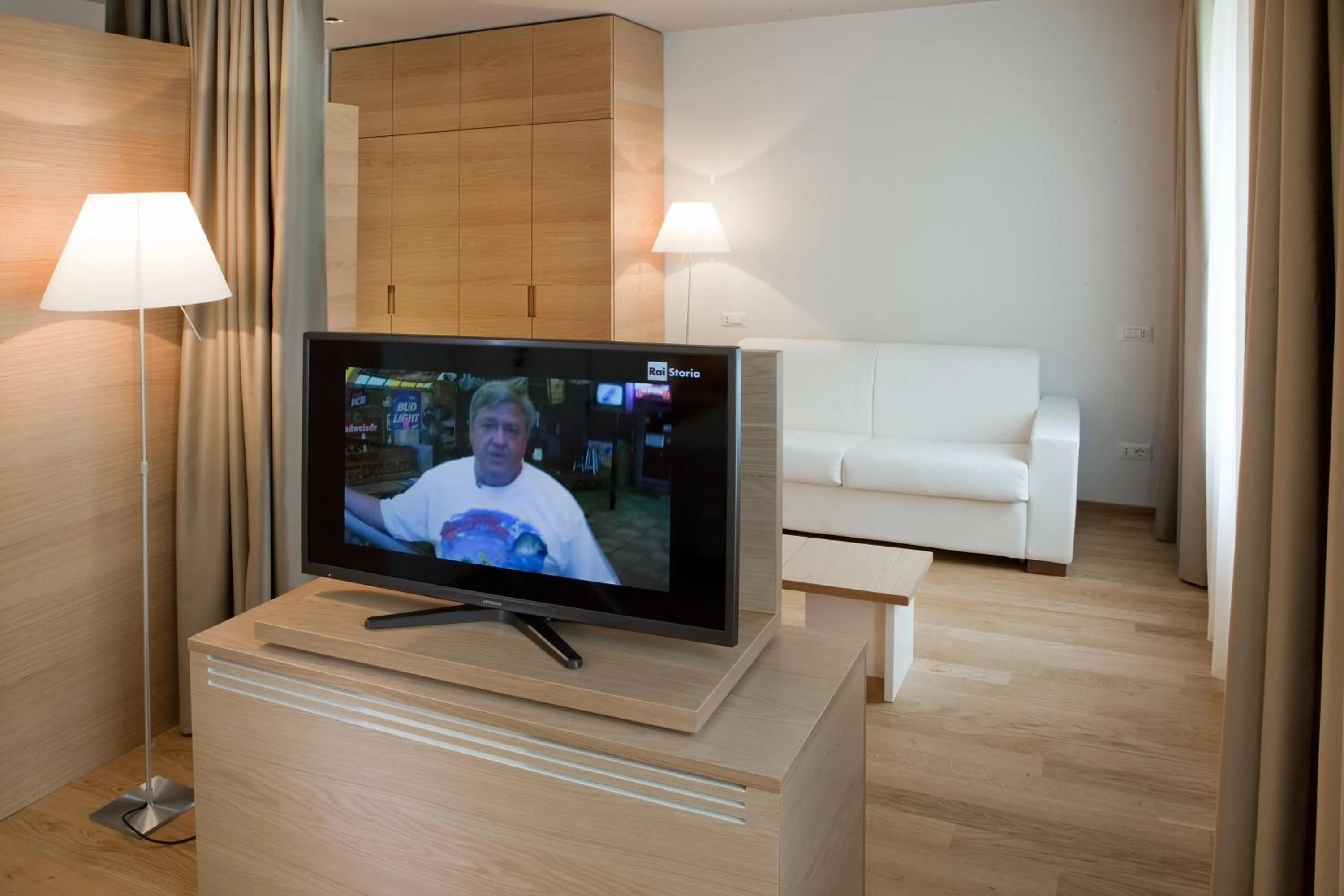 Living room in Terme di Acquasanta Hotel Italia & Spa