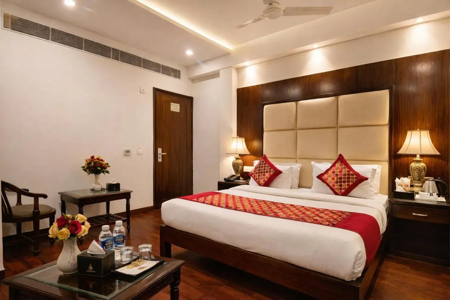 Bed in The Yuvraj By LIVIQ Bed in The Yuvraj By LIVIQ