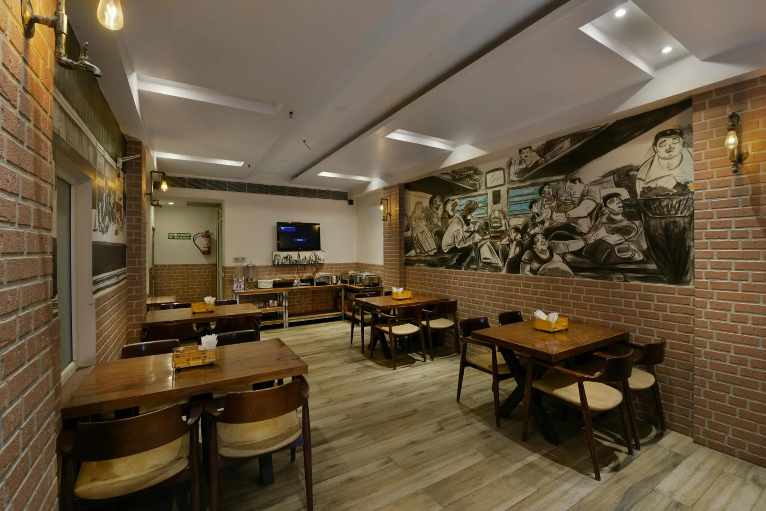Restaurant/places to eat in The Yuvraj By LIVIQ