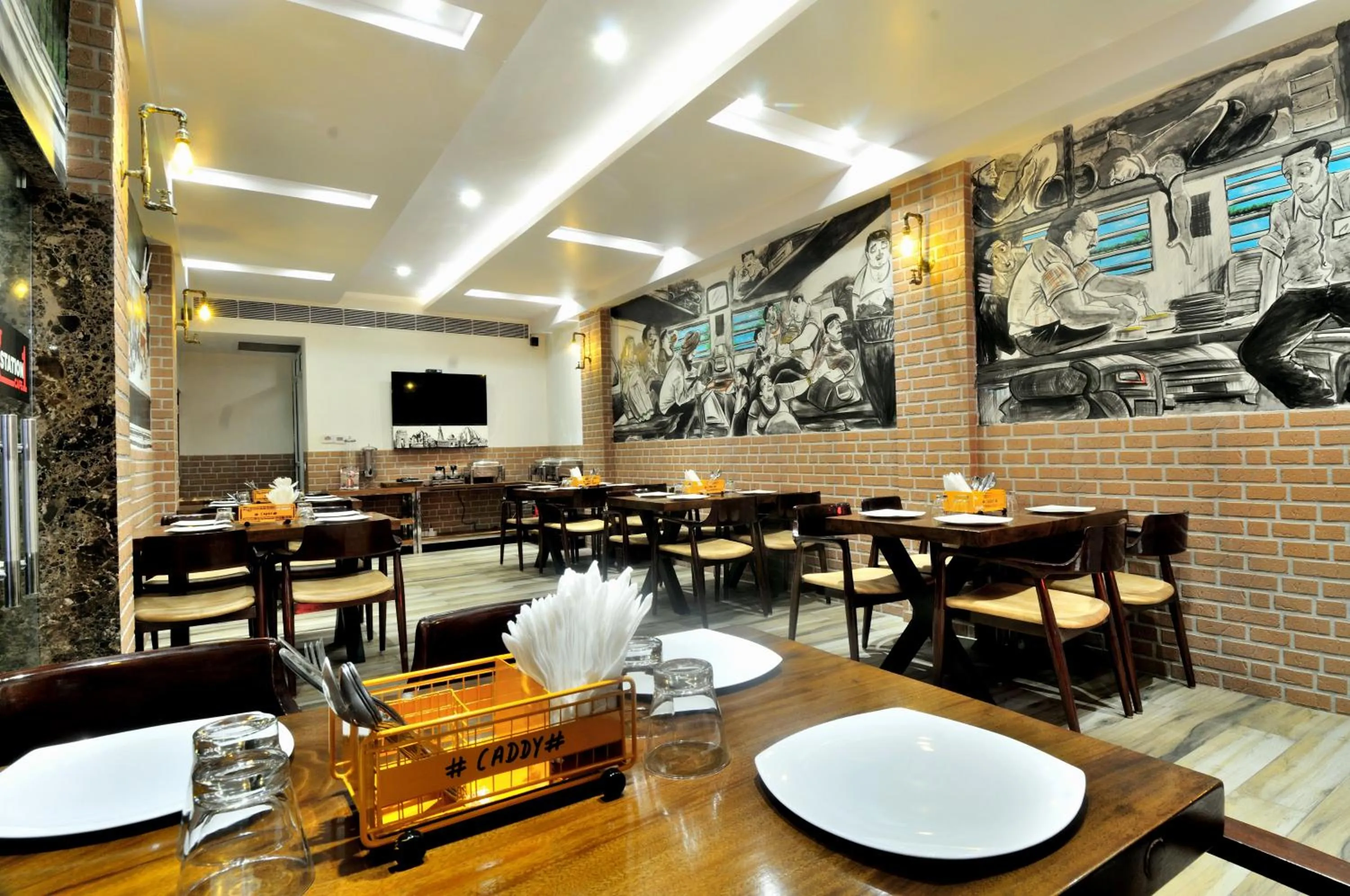Restaurant/places to eat in The Yuvraj By LIVIQ