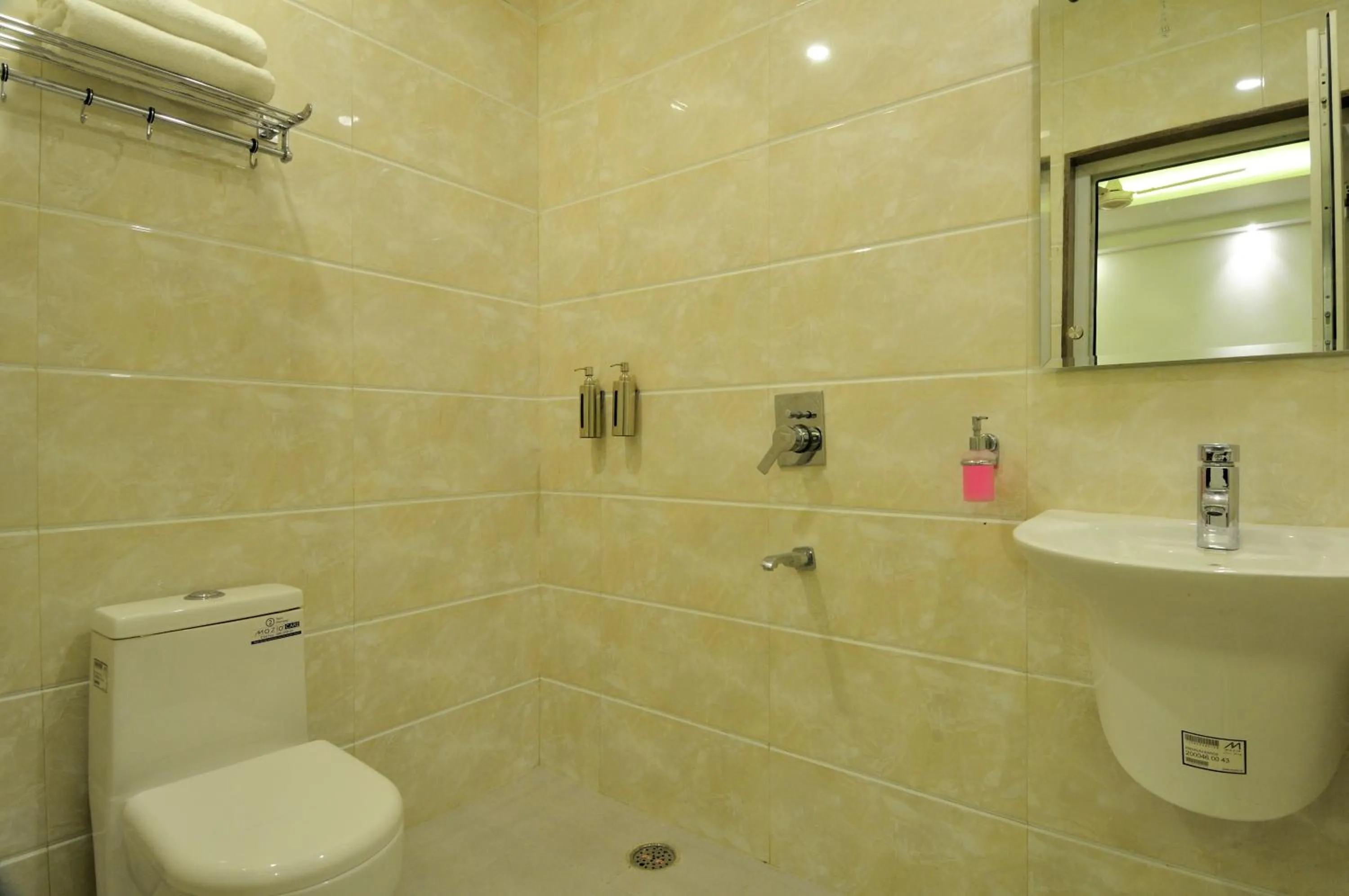 Bathroom in The Yuvraj By LIVIQ