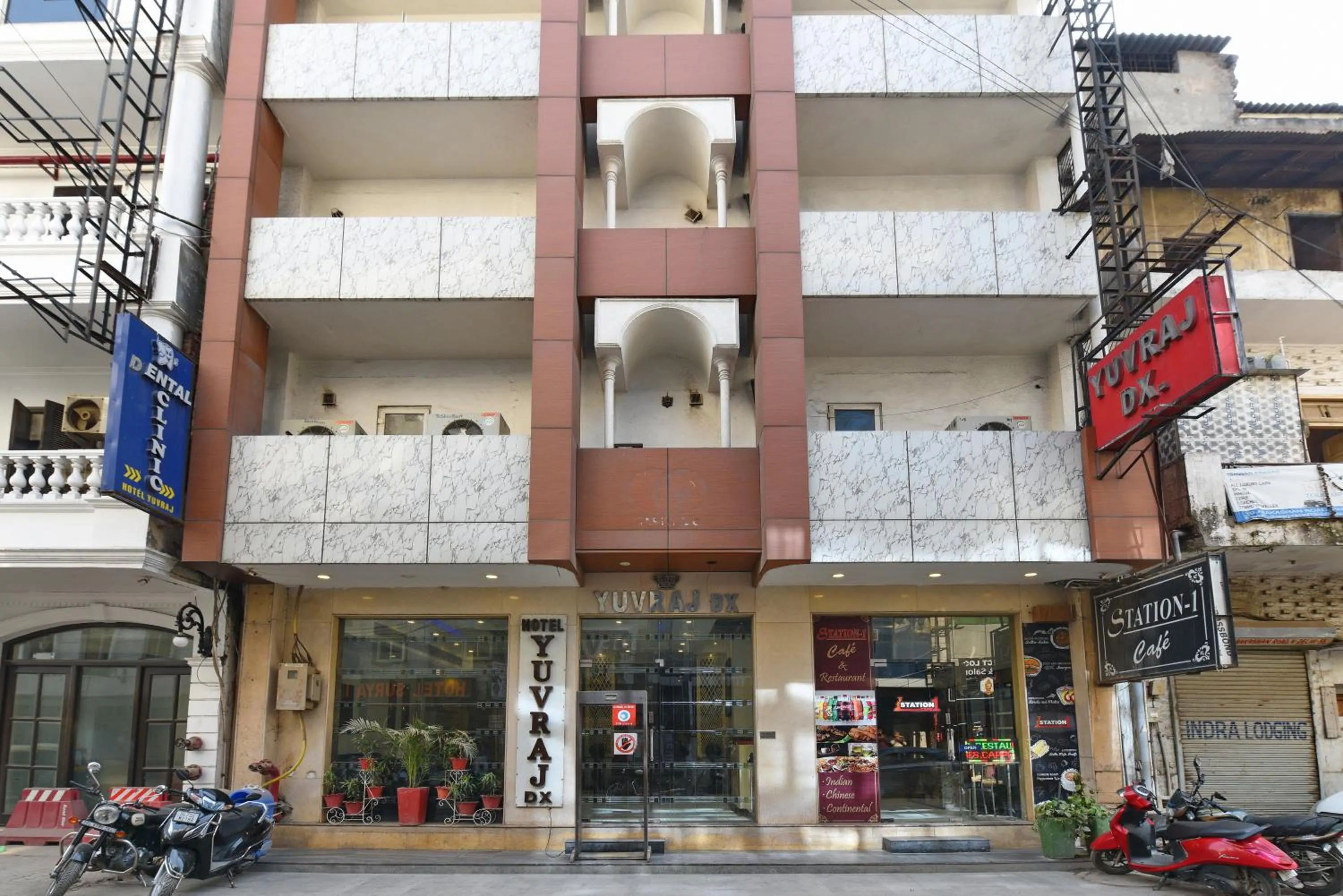 Property building in The Yuvraj By LIVIQ