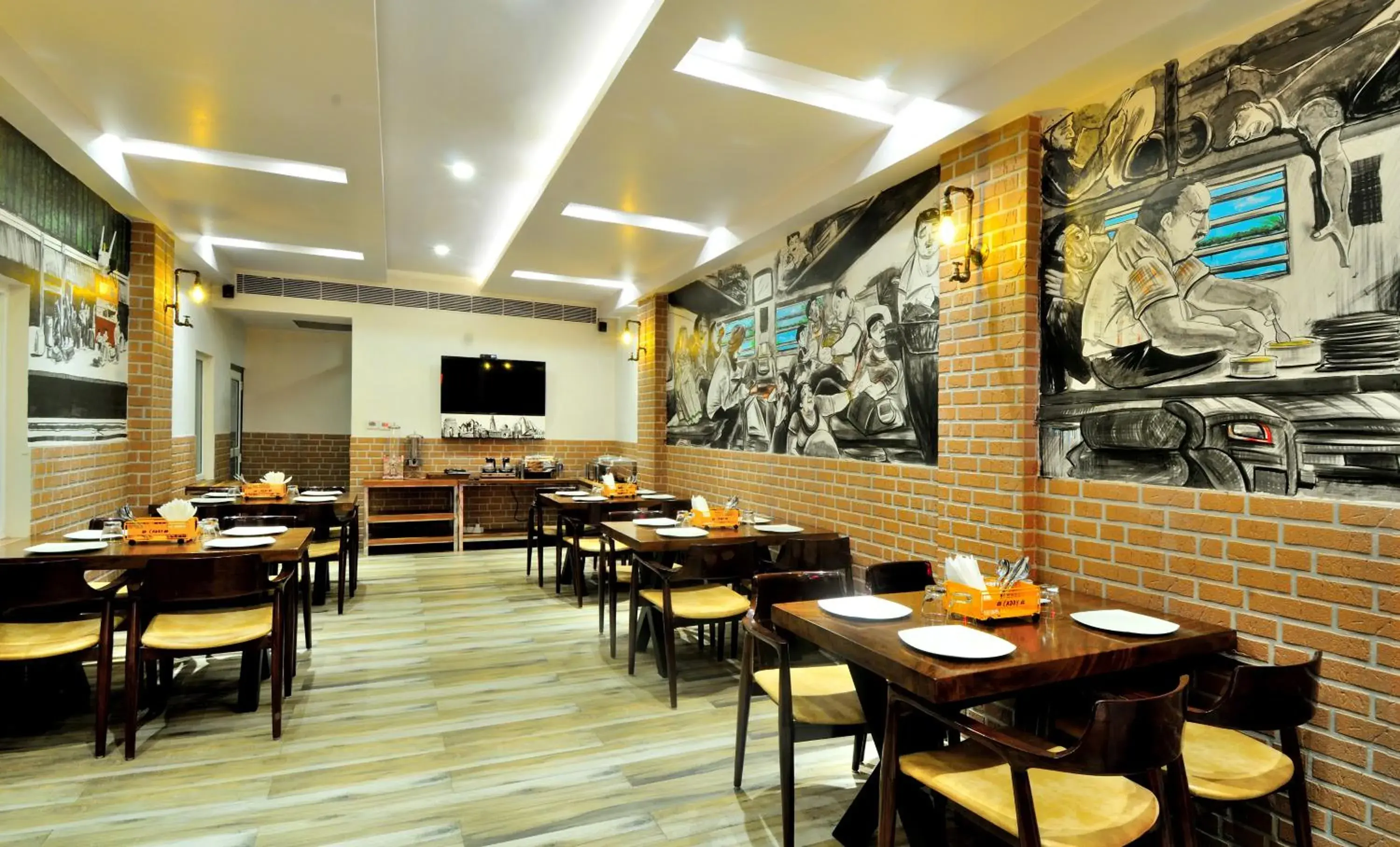 Restaurant/places to eat in The Yuvraj By LIVIQ Restaurant/places to eat in The Yuvraj By LIVIQ