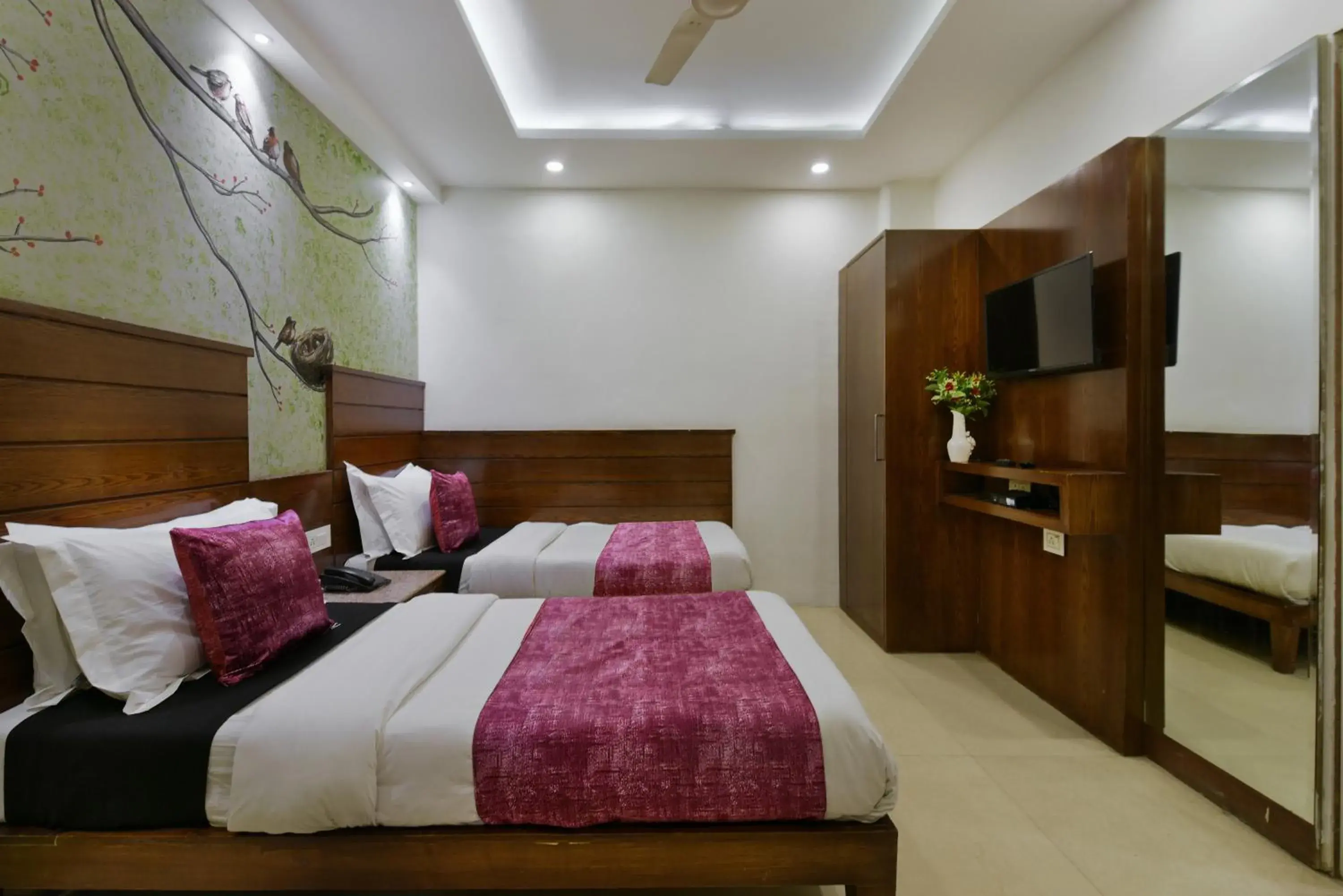 Bed in The Yuvraj By LIVIQ Bed in The Yuvraj By LIVIQ