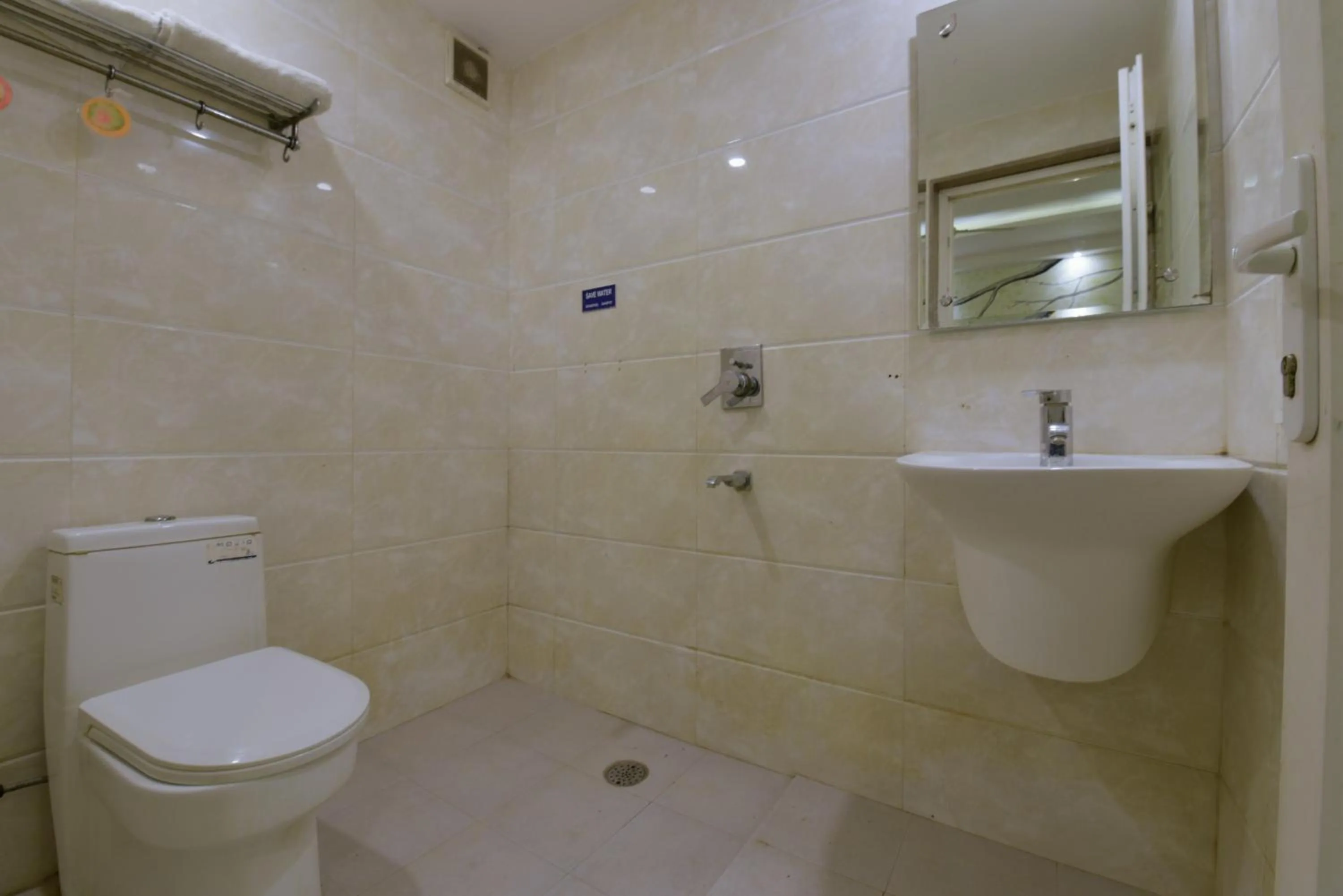 Bathroom in The Yuvraj By LIVIQ