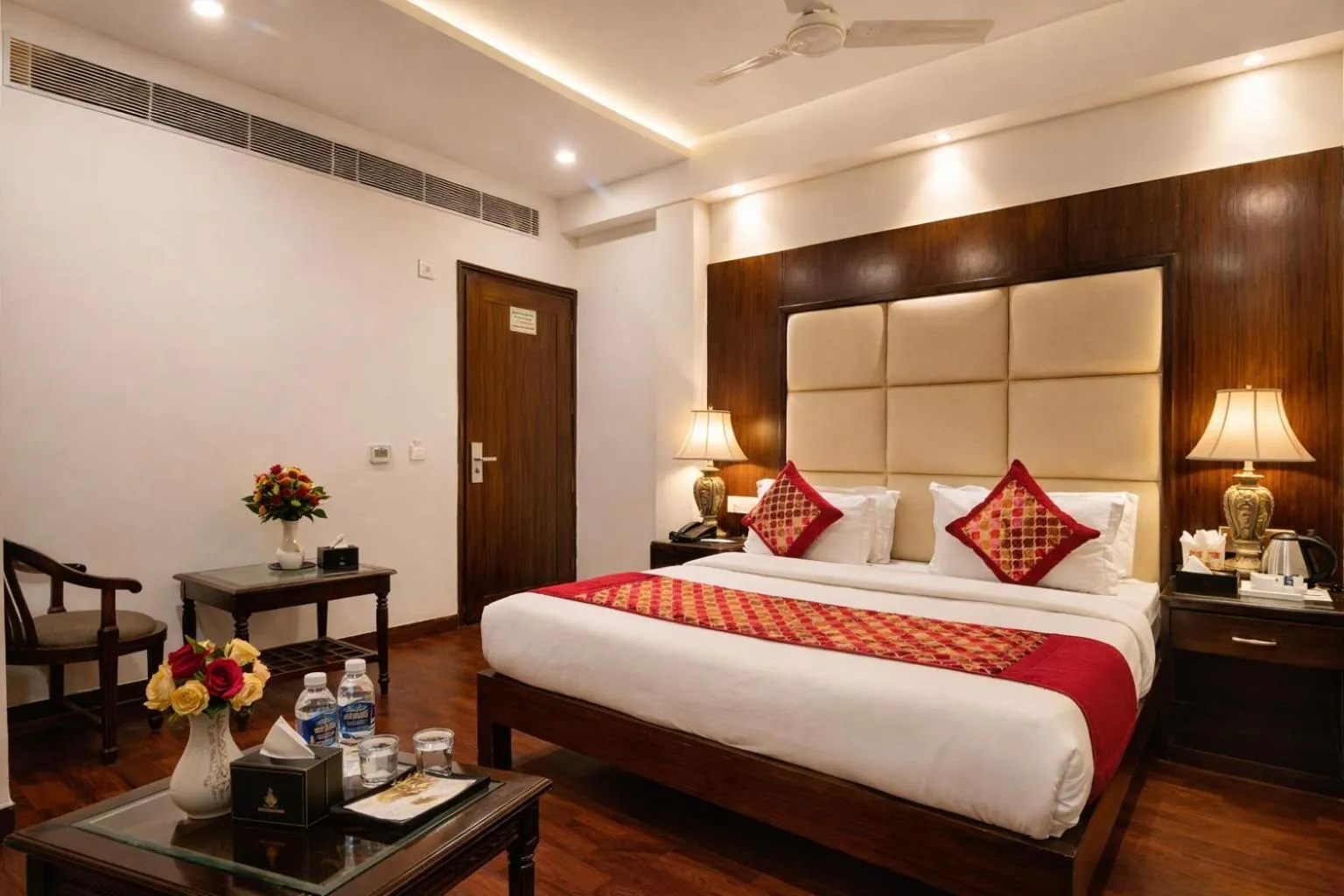 View (from property/room), Bed in The Yuvraj By LIVIQ