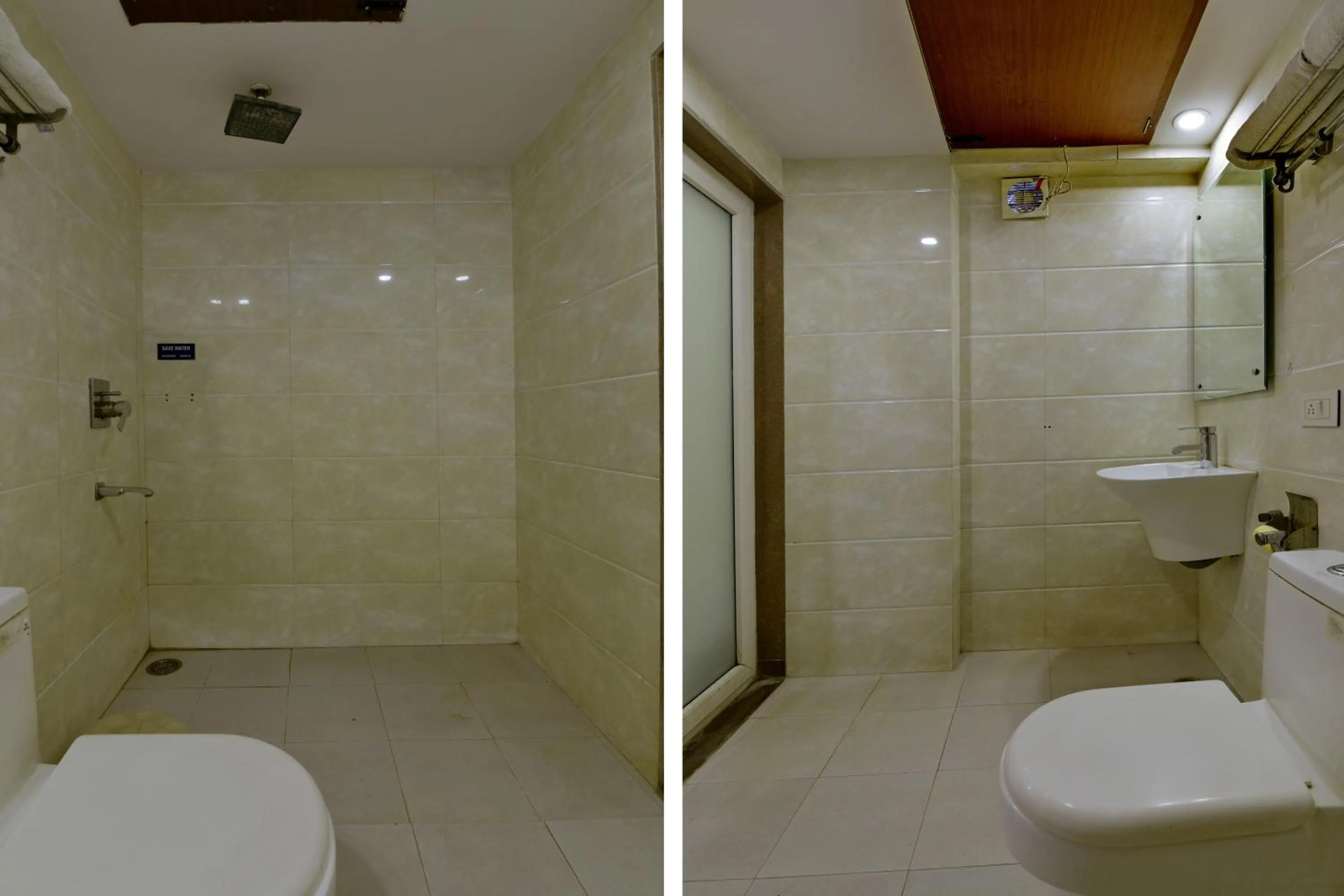 Bathroom in The Yuvraj By LIVIQ