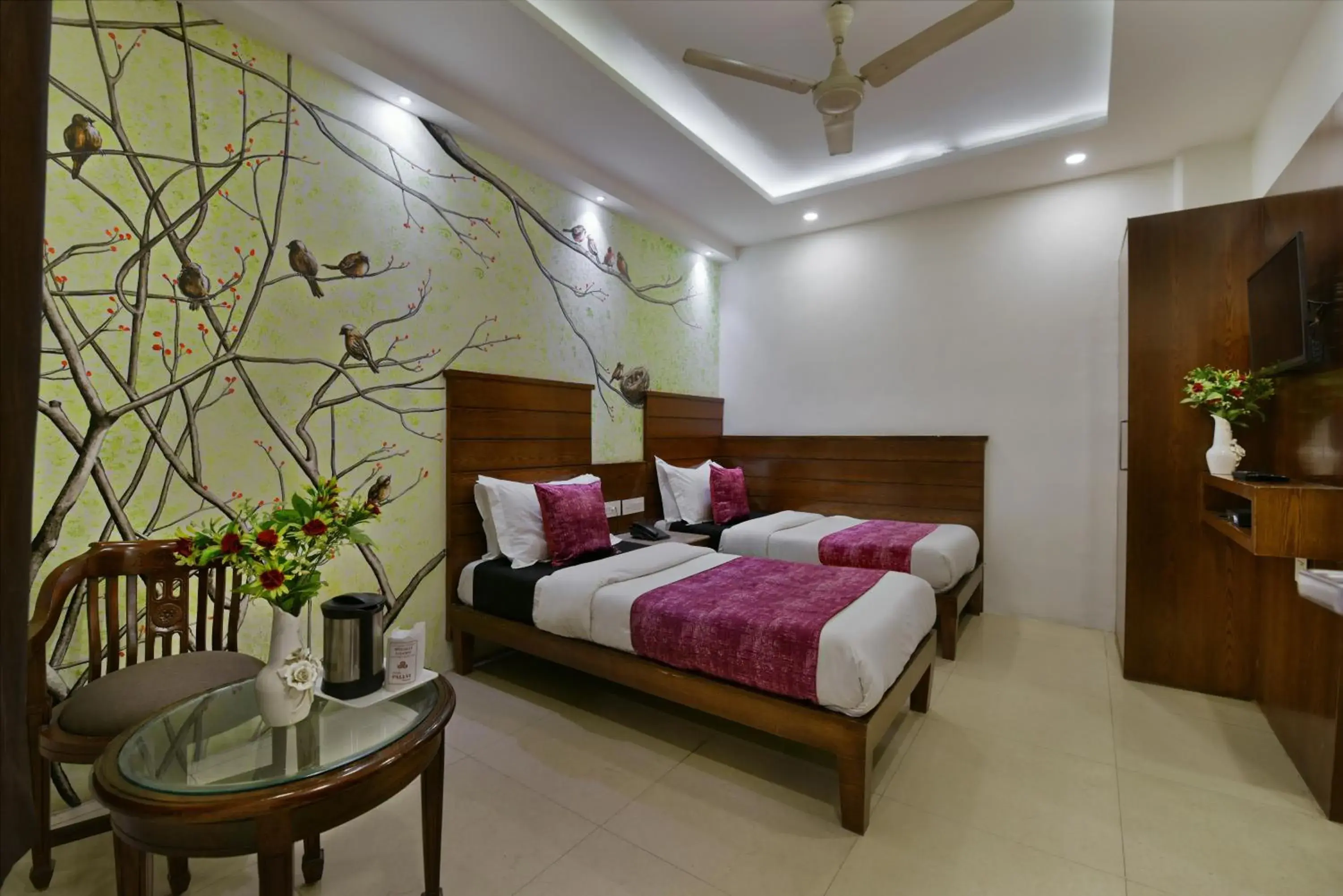 Deluxe Double or Twin Room - single occupancy in Hotel Yuvraj Deluxe Deluxe Double or Twin Room - single occupancy in Hotel Yuvraj Deluxe