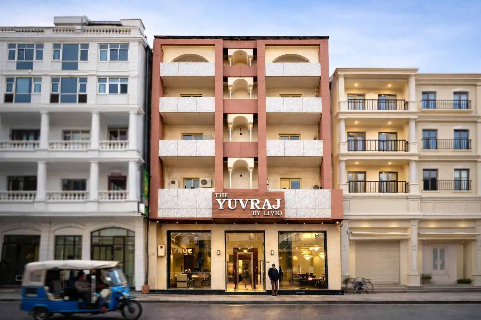 Property building in The Yuvraj By LIVIQ Property building in The Yuvraj By LIVIQ