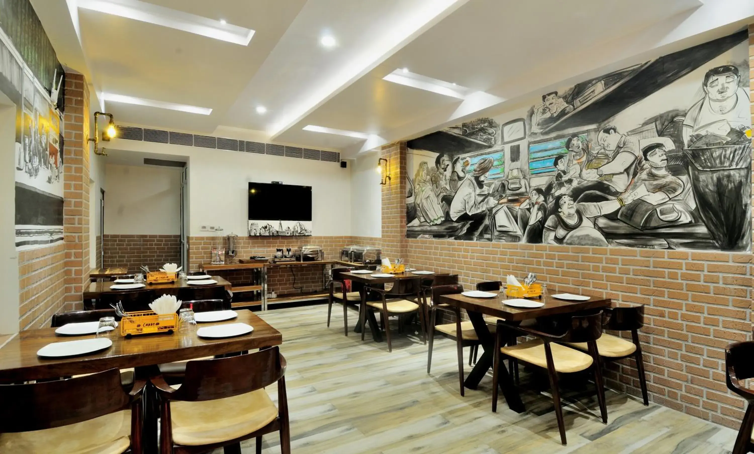 Restaurant/places to eat in The Yuvraj By LIVIQ Restaurant/places to eat in The Yuvraj By LIVIQ