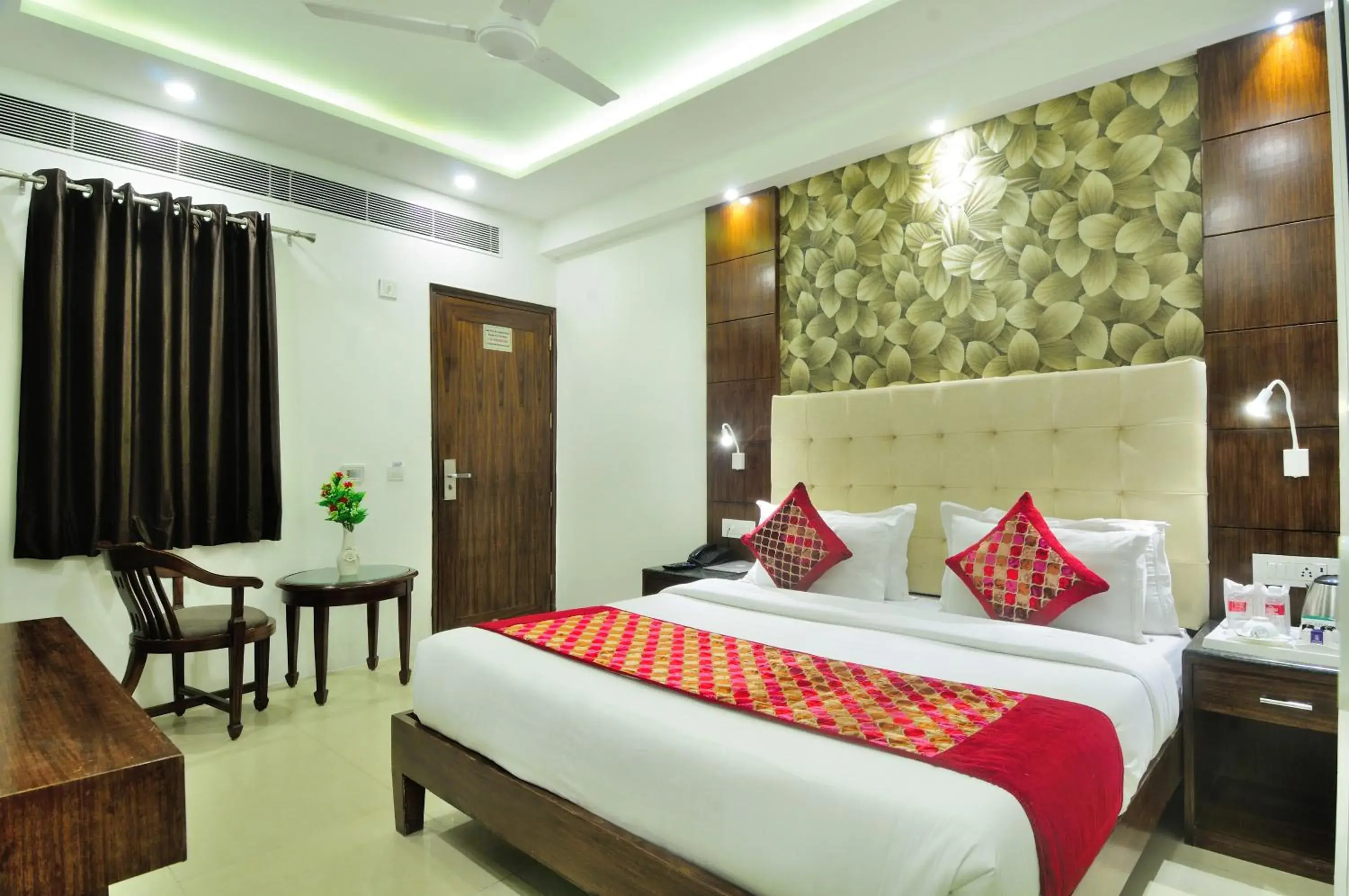 Bed in The Yuvraj By LIVIQ Bed in The Yuvraj By LIVIQ