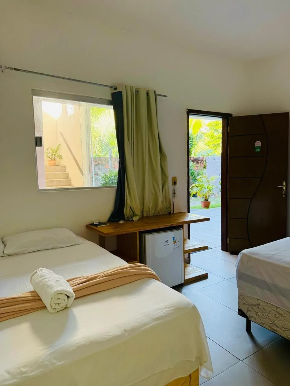Double Room with Private Bathroom in Pousada Palmeiras