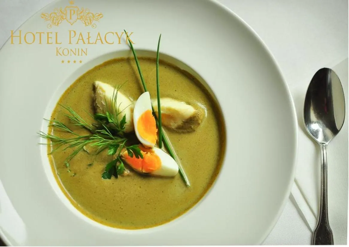 Restaurant/places to eat in Hotel Pałacyk Konin