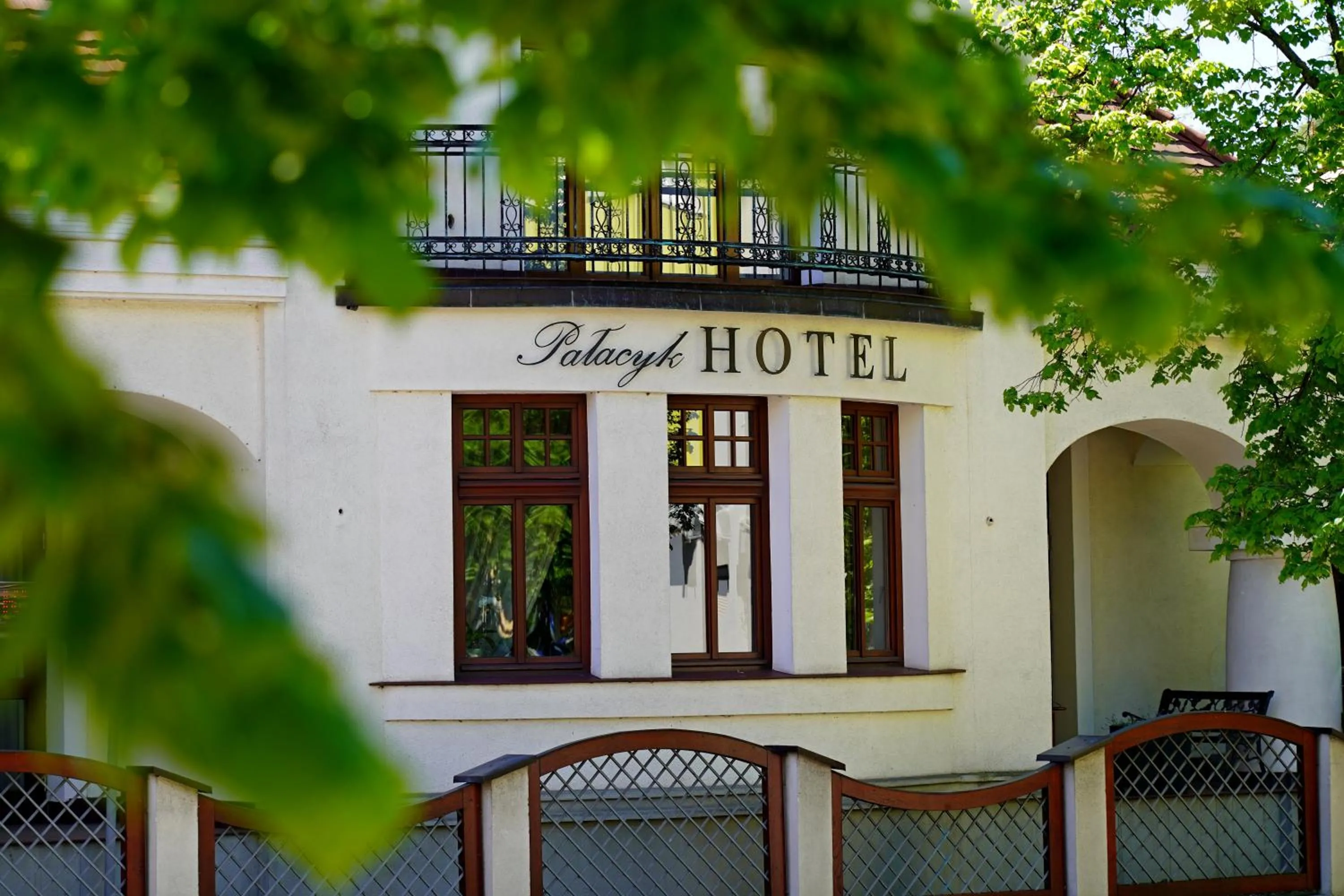 Property building in Hotel Pałacyk Konin