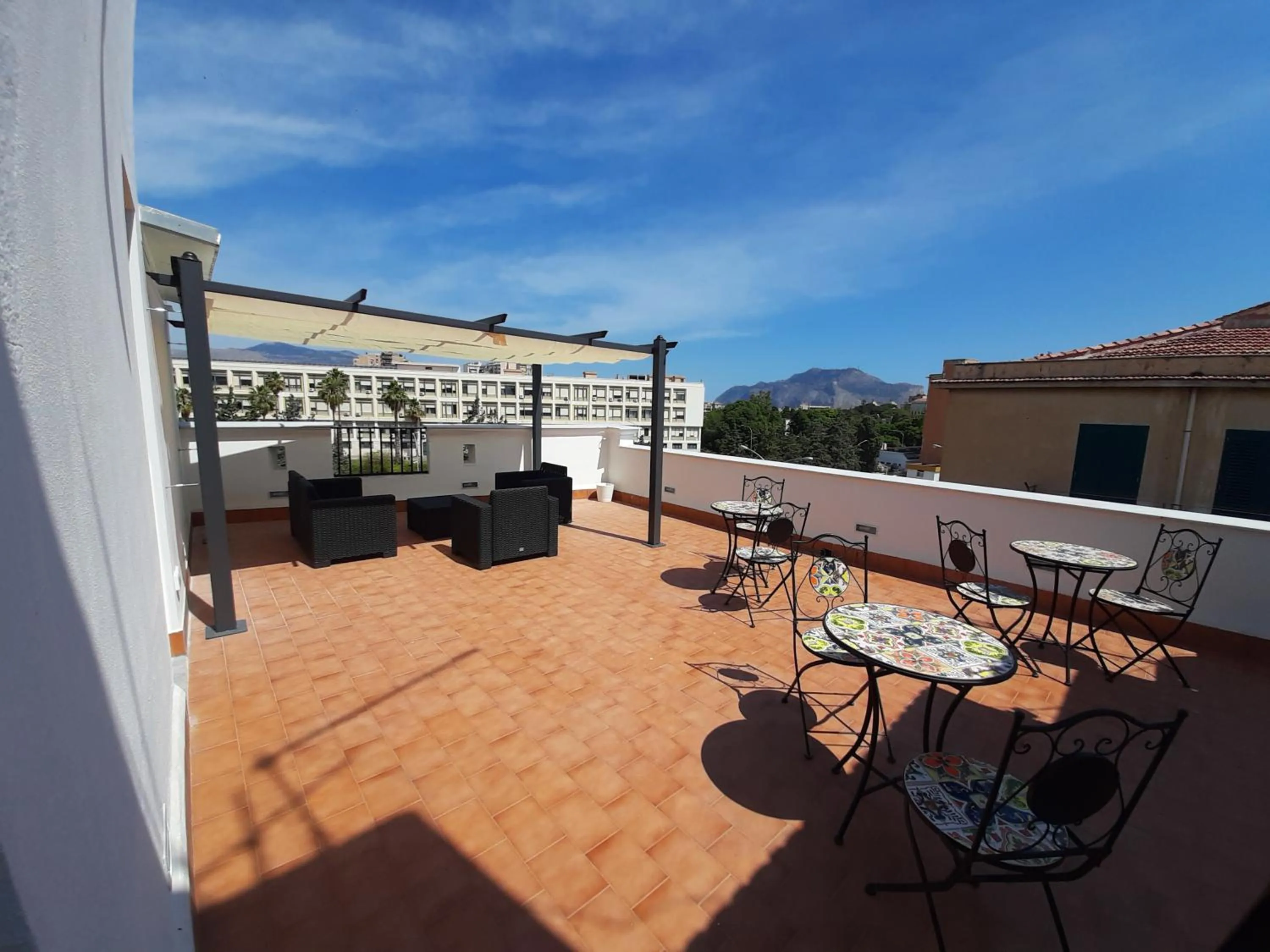 View (from property/room) in Basile rooms