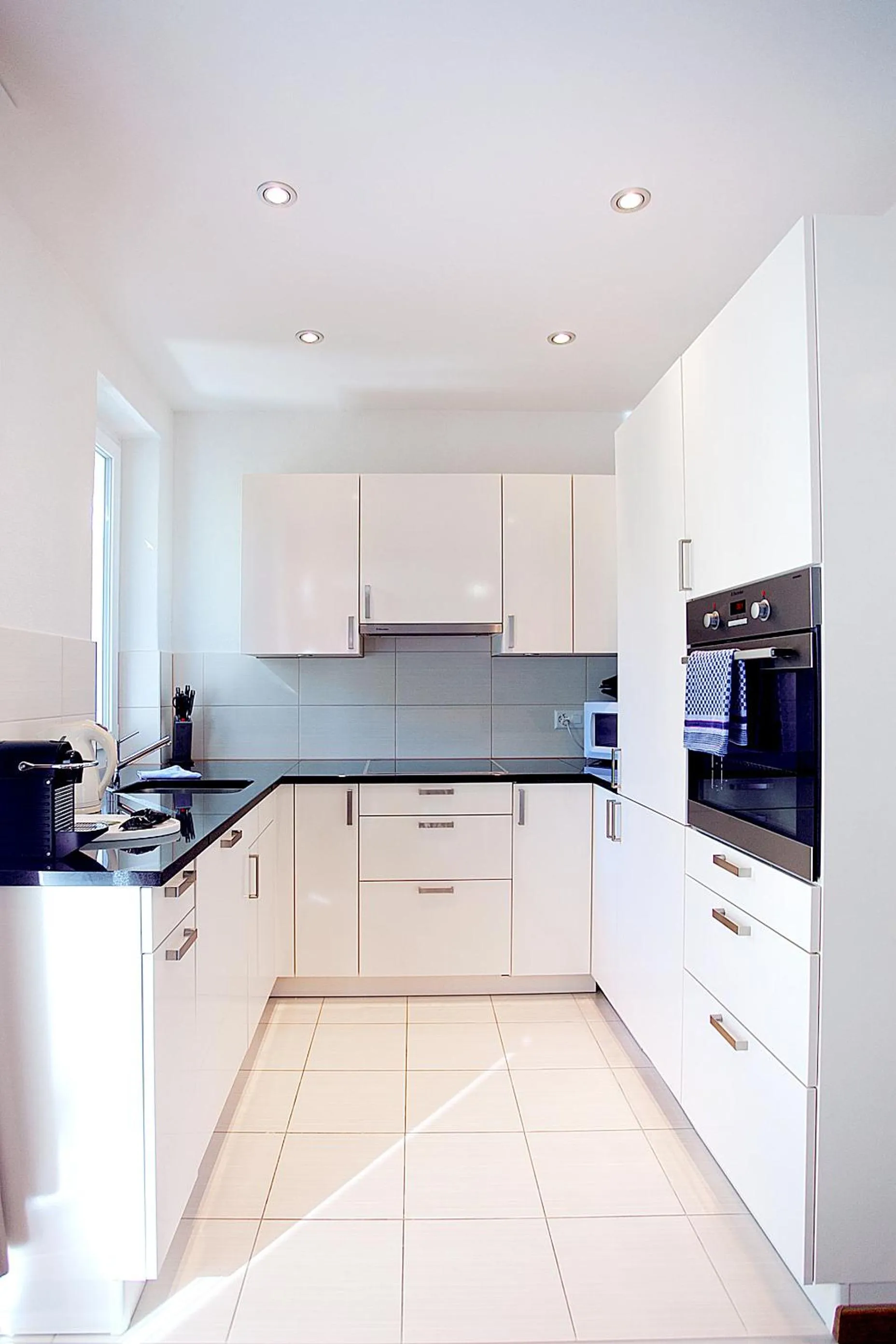 Kitchen or kitchenette in Premium Apartments by Livingdowntown