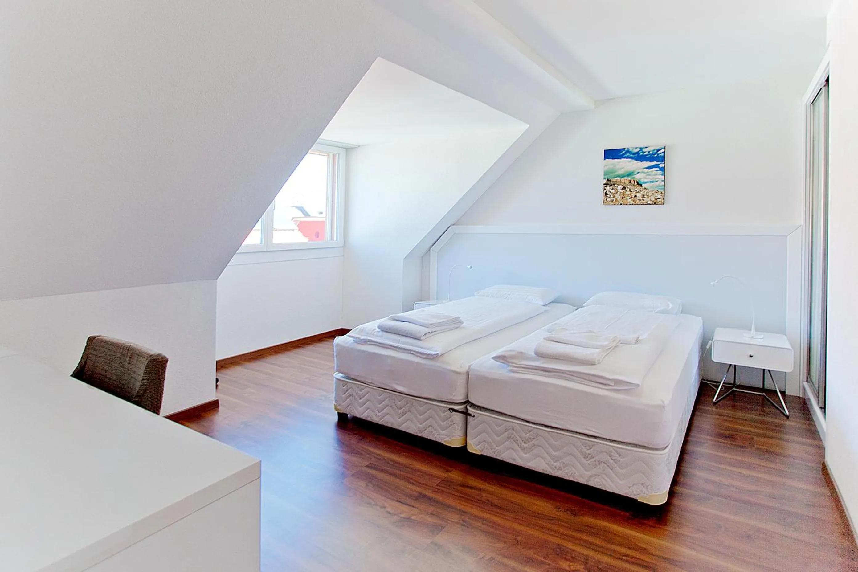 Bedroom, Bed in Premium Apartments by Livingdowntown