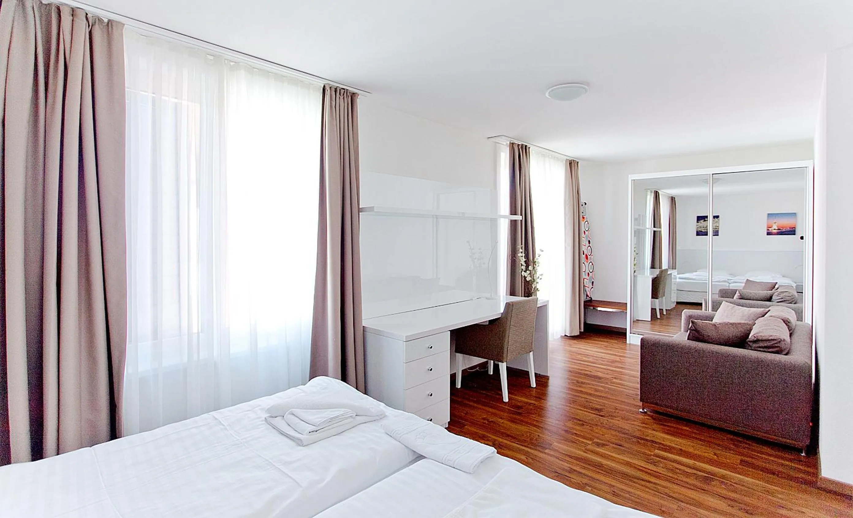 Photo of the whole room, Bed in Premium Apartments by Livingdowntown