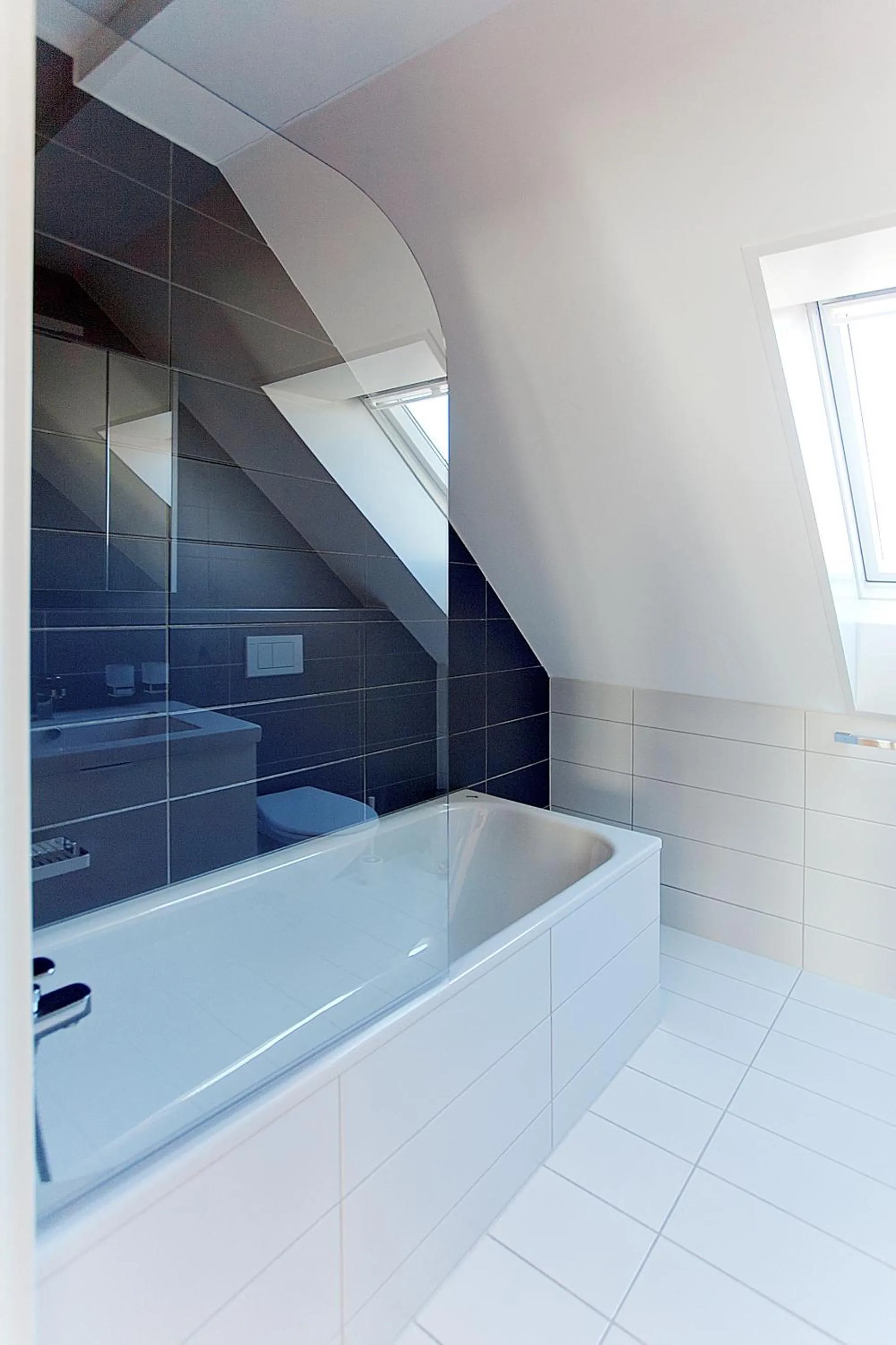 Bathroom in Premium Apartments by Livingdowntown