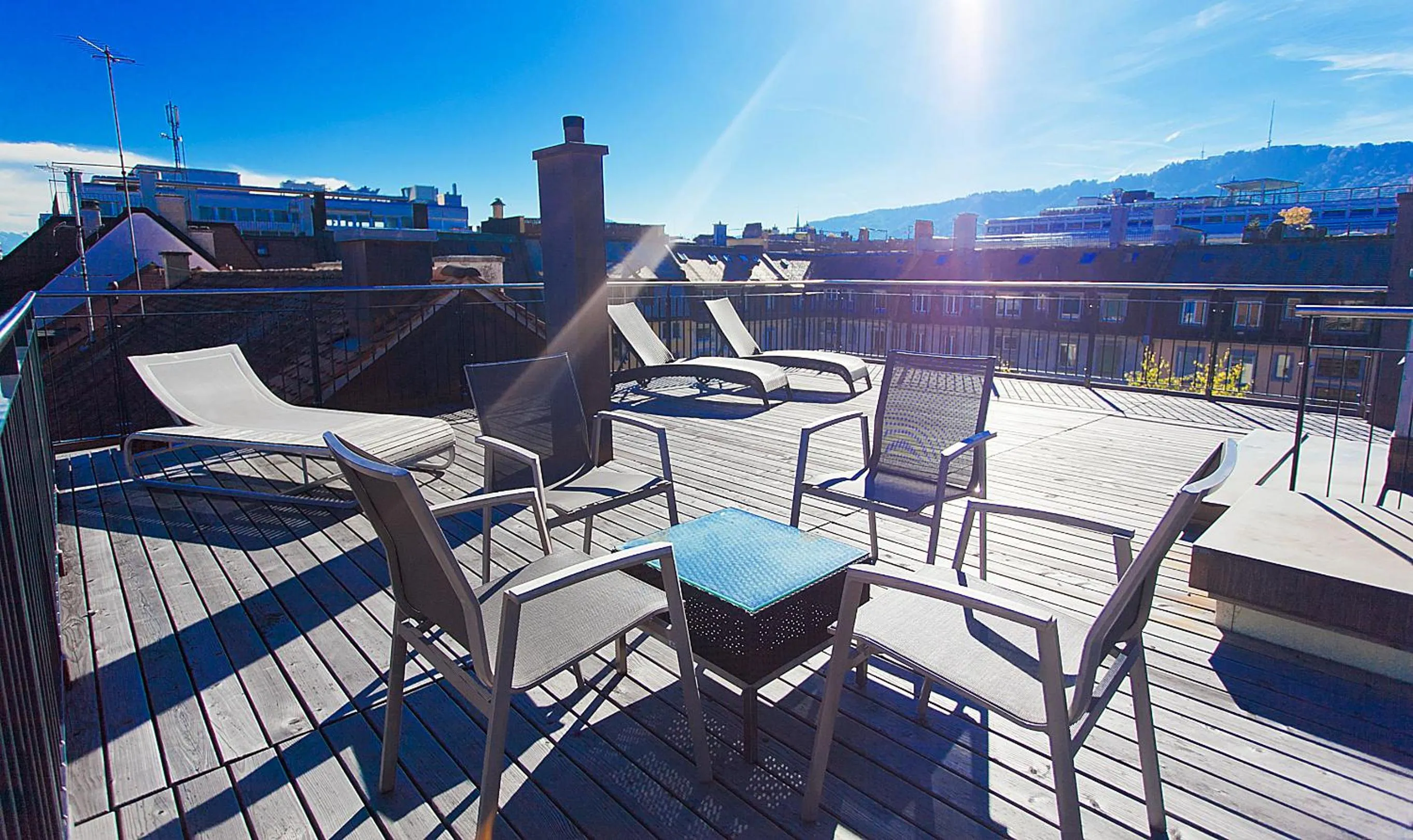 Balcony/Terrace in Premium Apartments by Livingdowntown