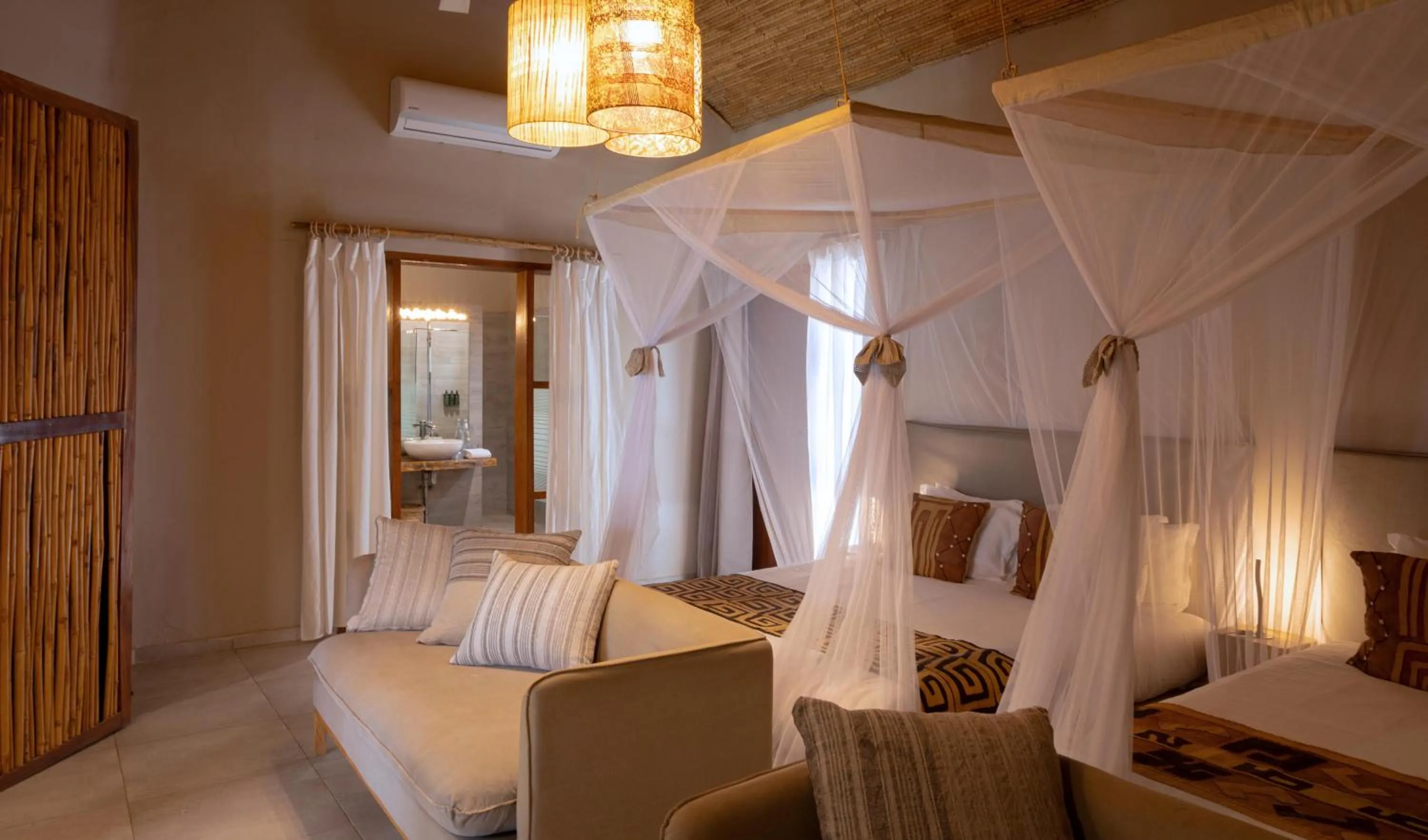 Bed in Les Palétuviers