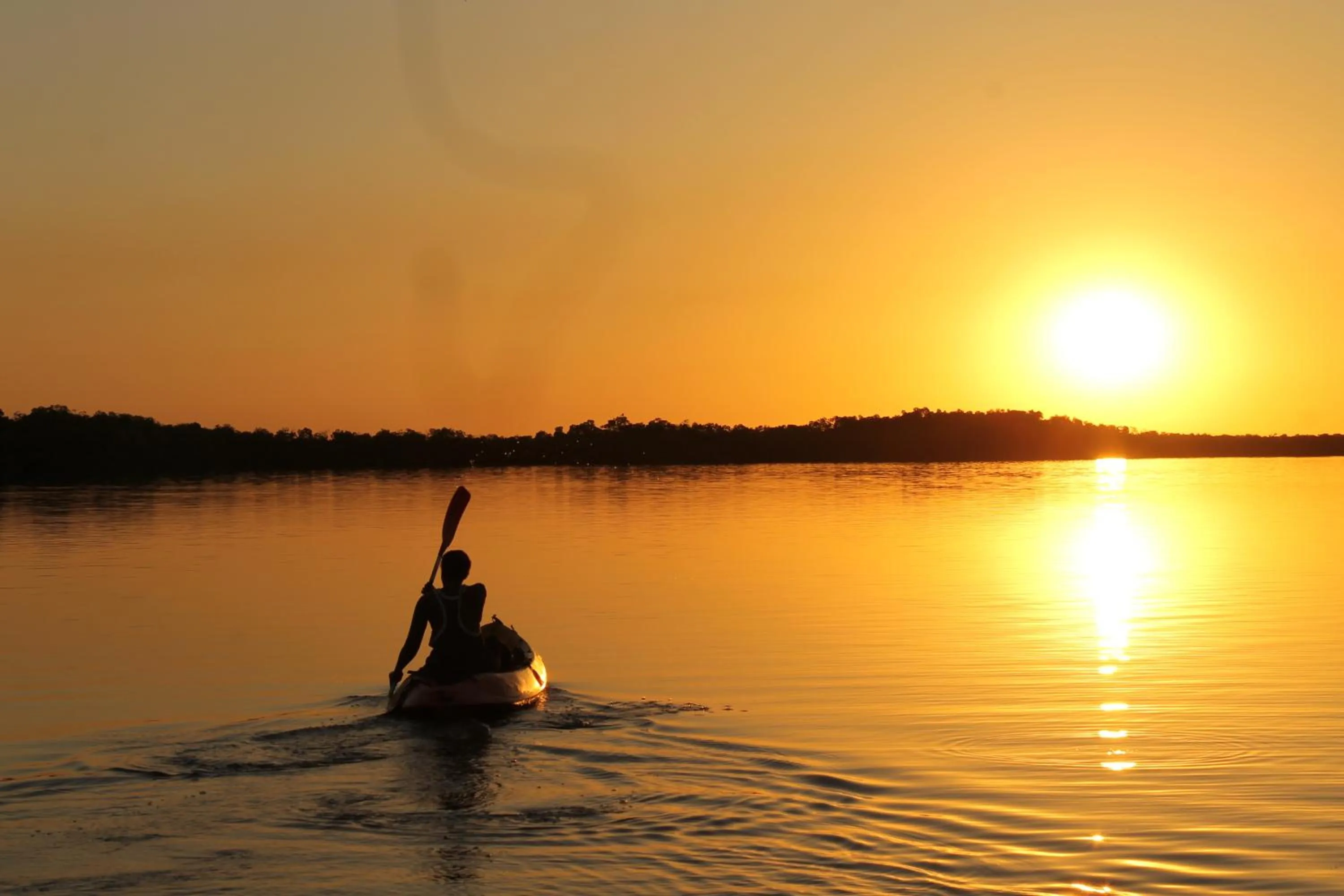 River view in Les Palétuviers