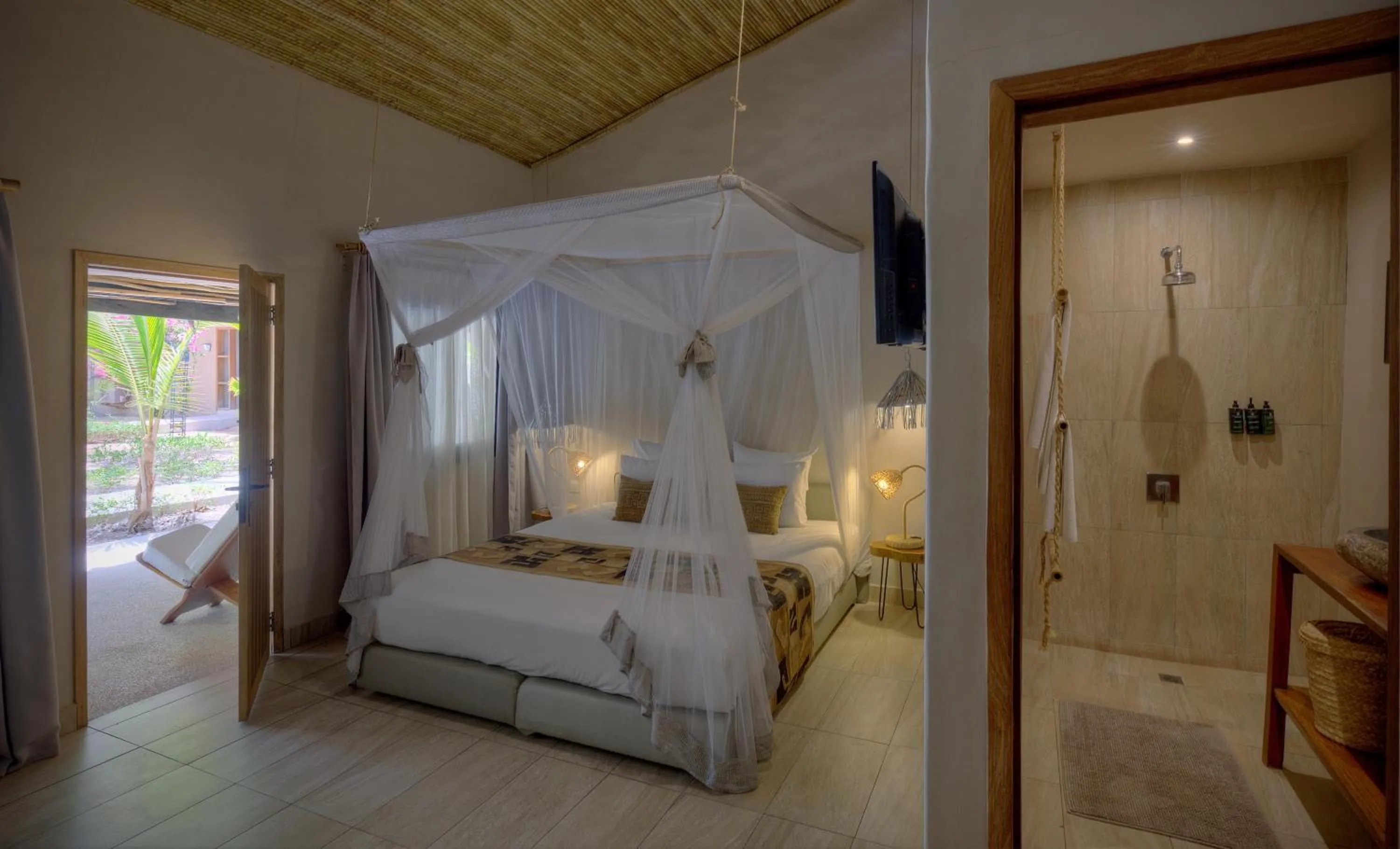 Bed in Les Palétuviers