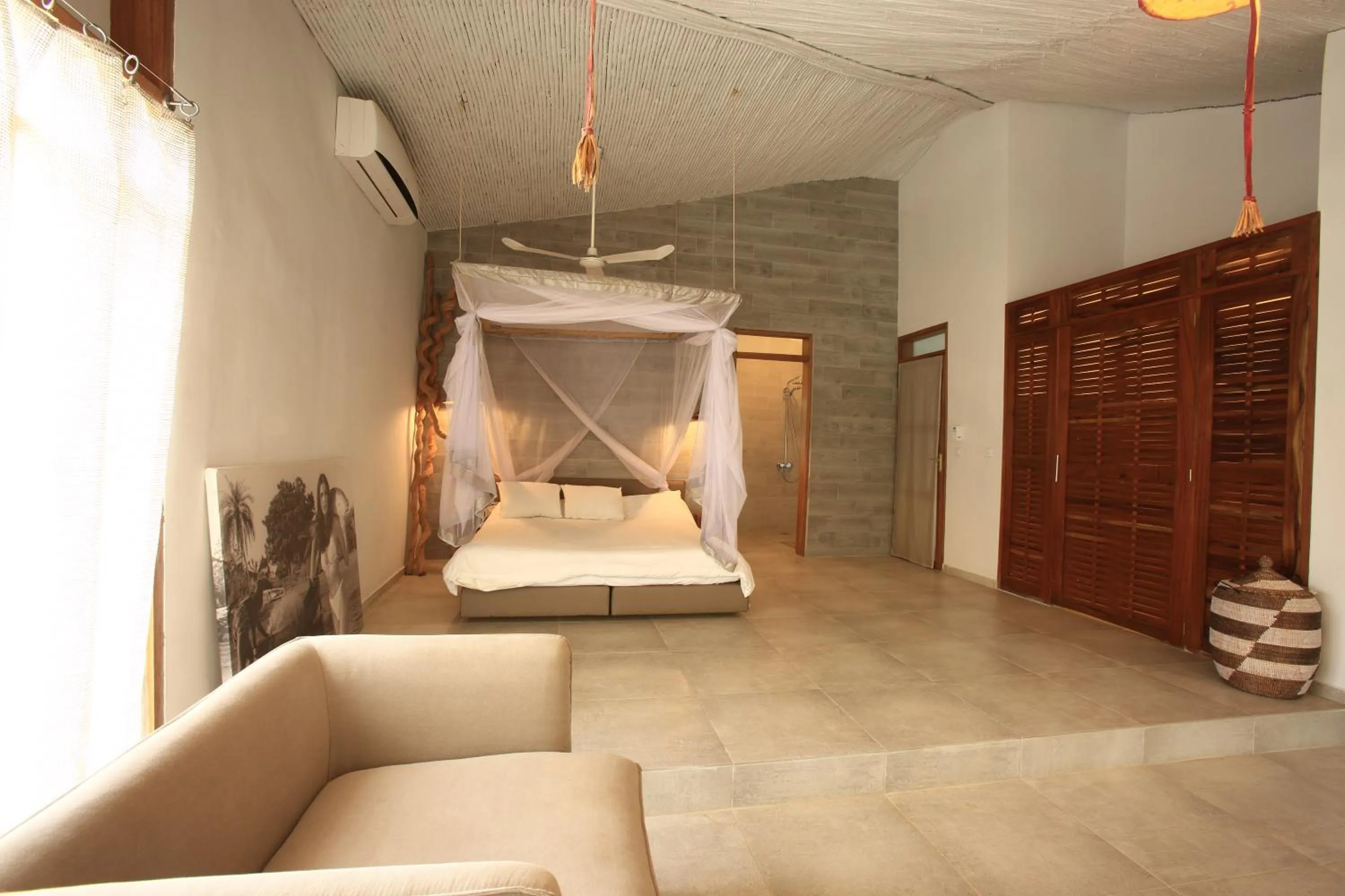 Bed in Les Palétuviers