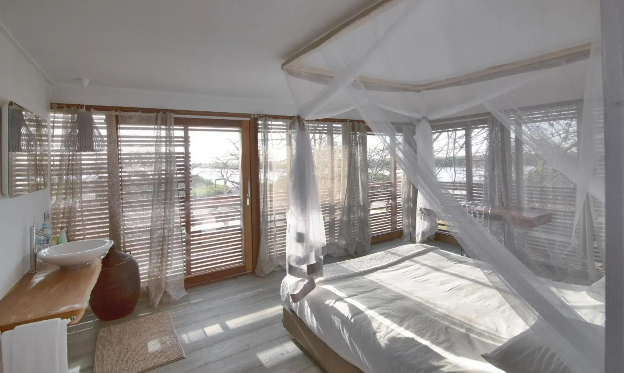 Suite with River View in Les Palétuviers Suite with River View in Les Palétuviers