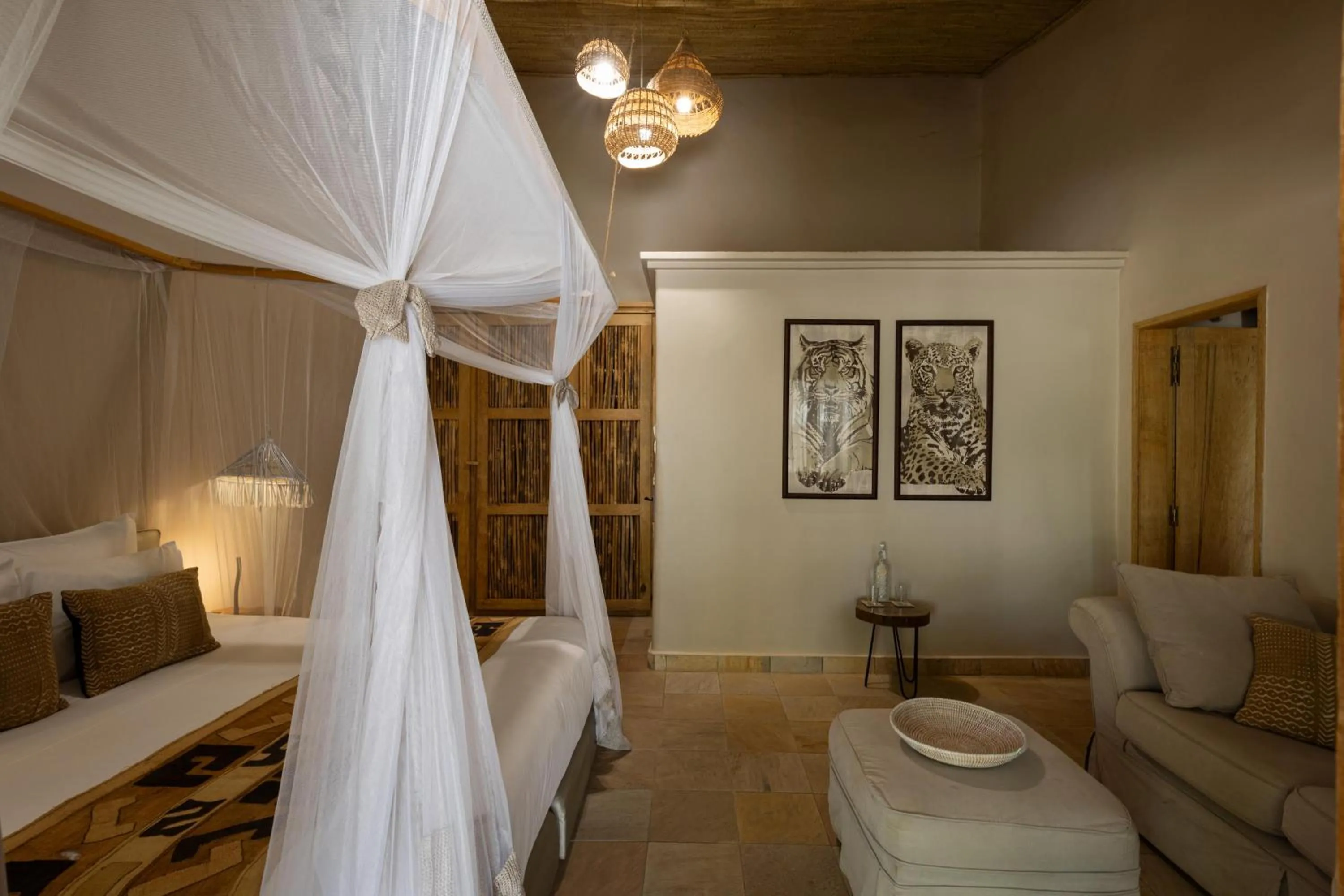 Bed in Les Palétuviers