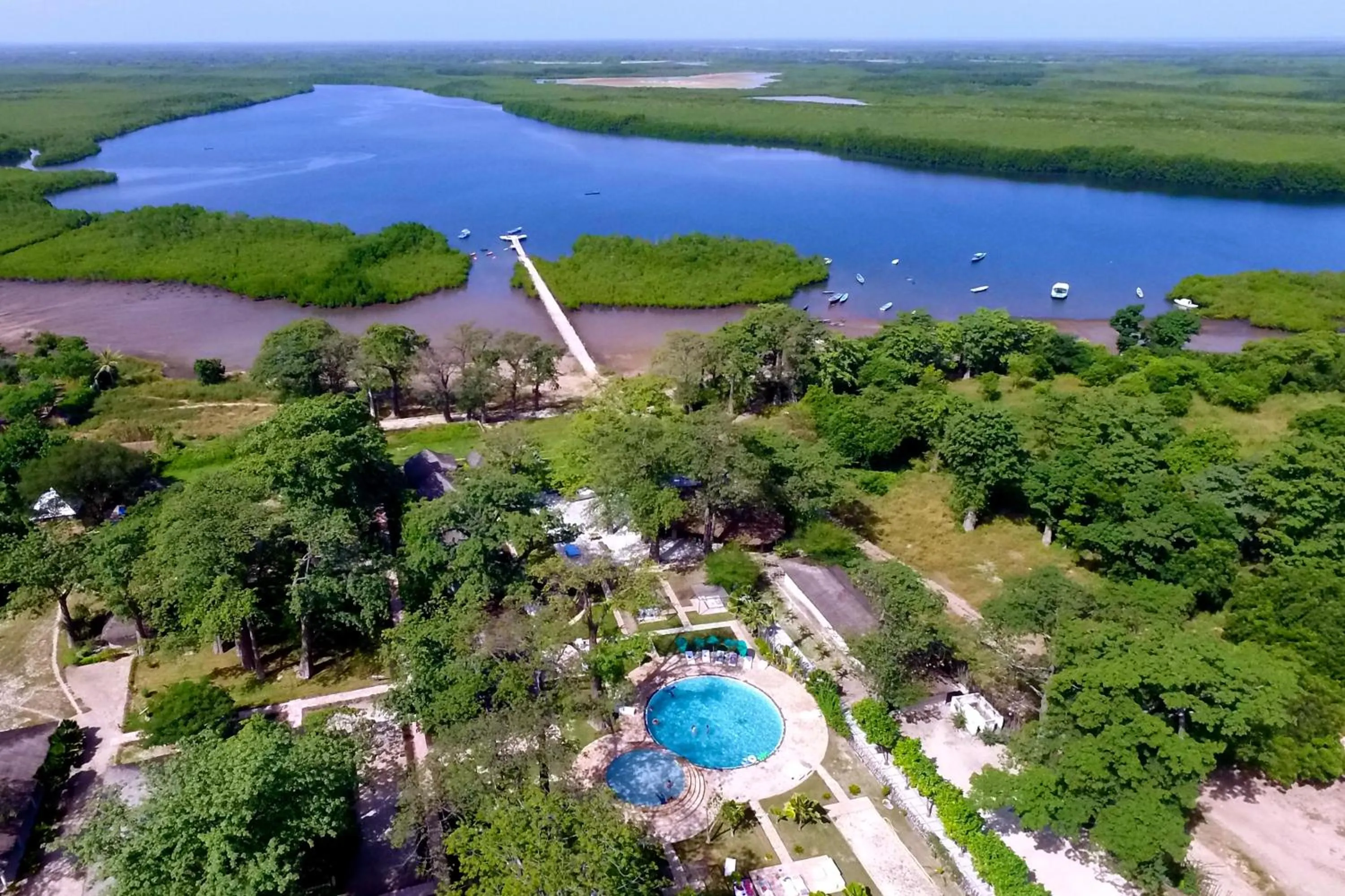 Patio in Les Palétuviers