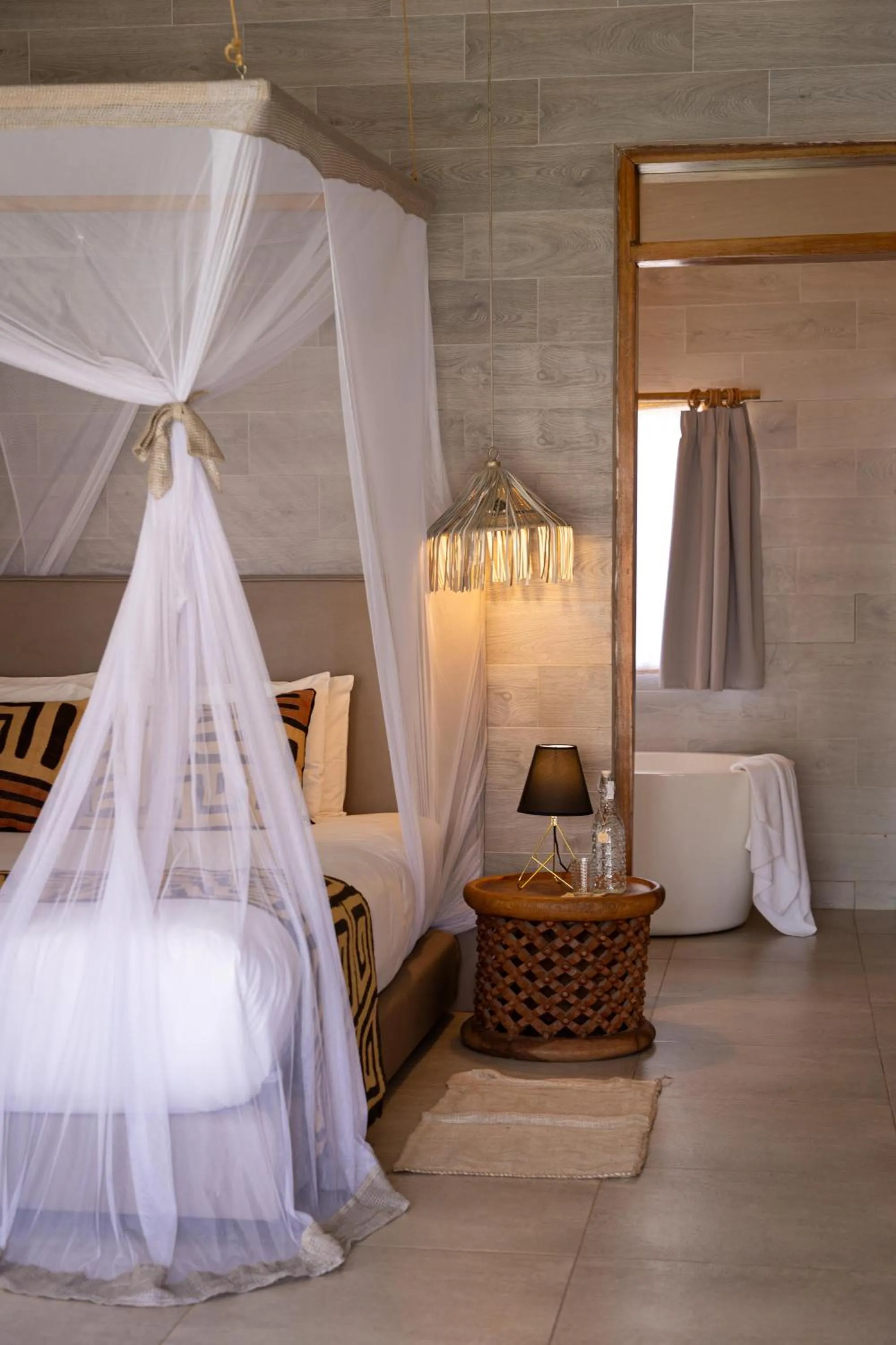 Bed in Les Palétuviers