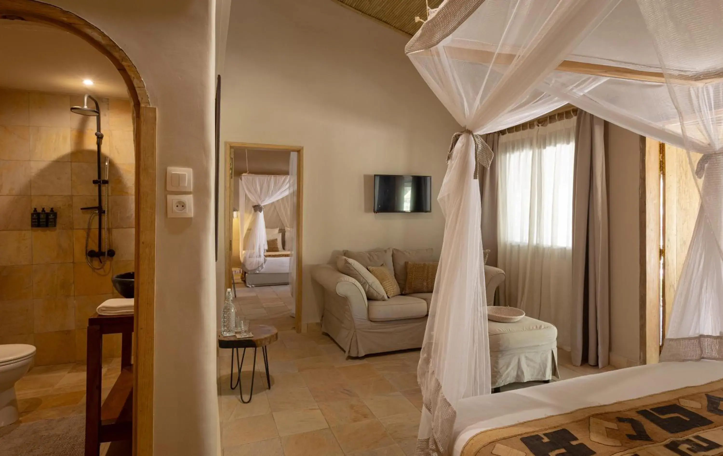 Standard Family Room in Les Palétuviers Standard Family Room in Les Palétuviers